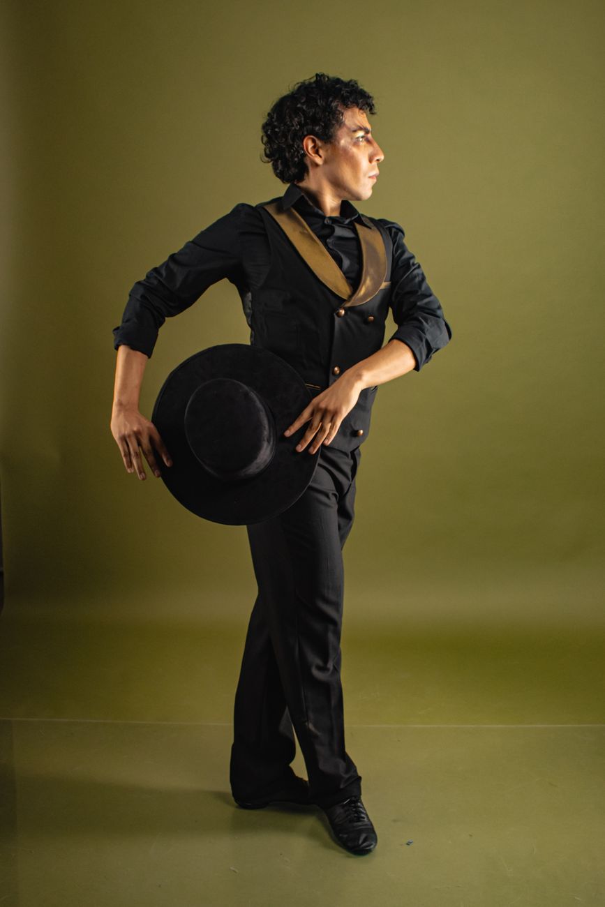 salsa instructor portrait