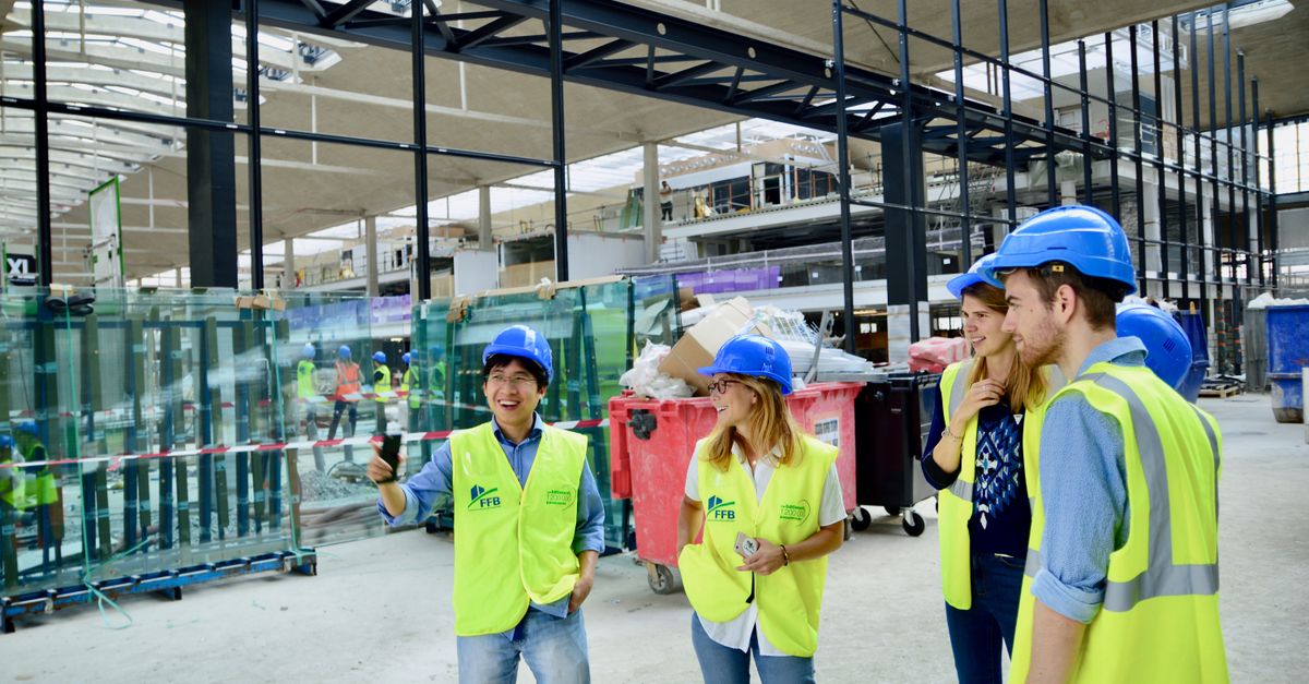 Métier bâtiment : 15 carrières qui recrutent