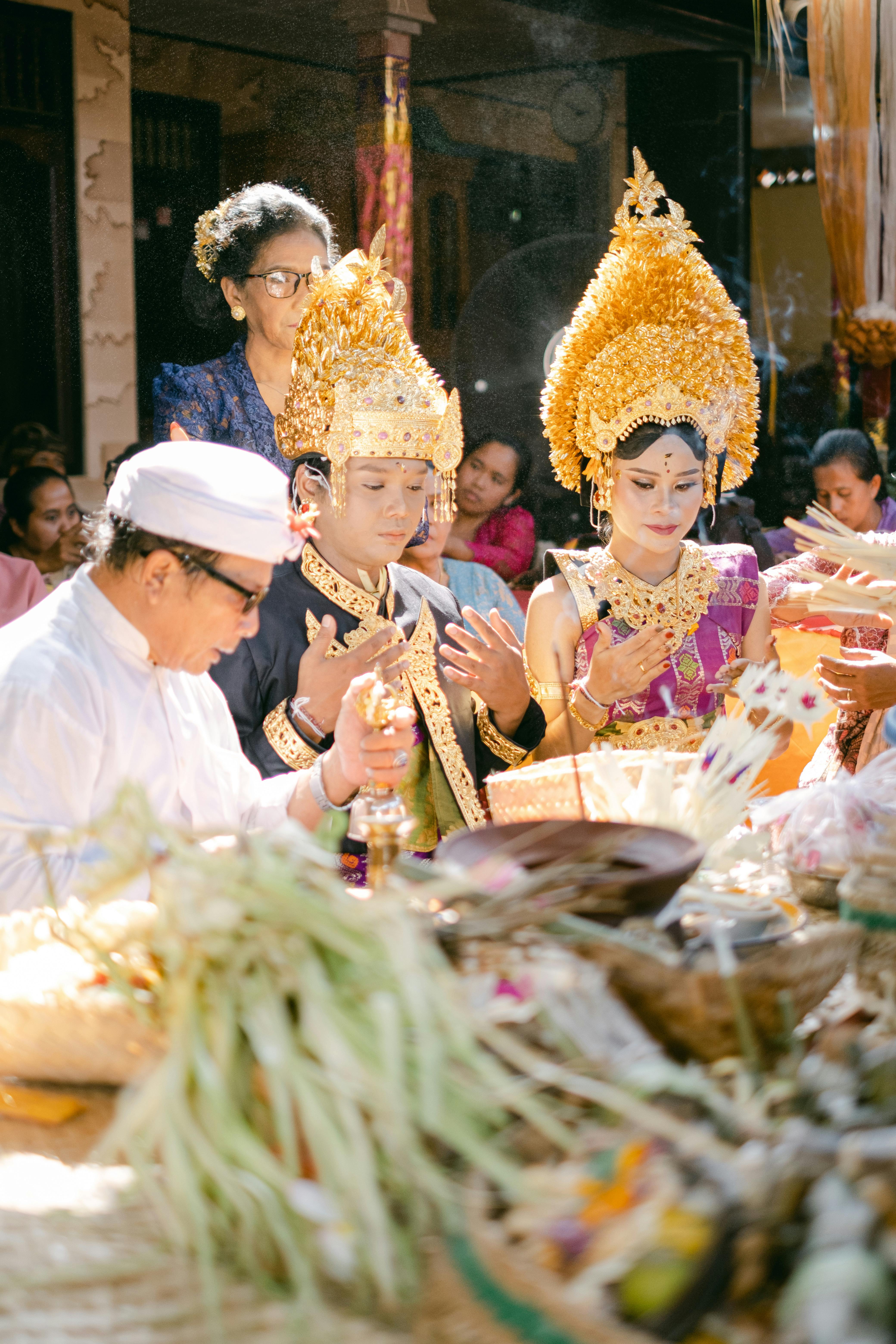Balinese Ceremonies Witnessing Unique Rituals