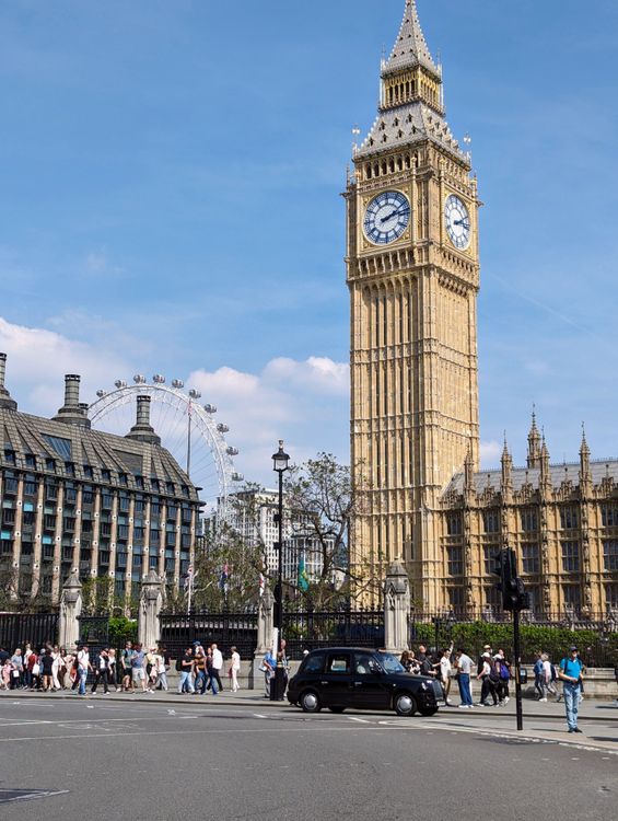 Scenic view of United Kingdom - study abroad destination