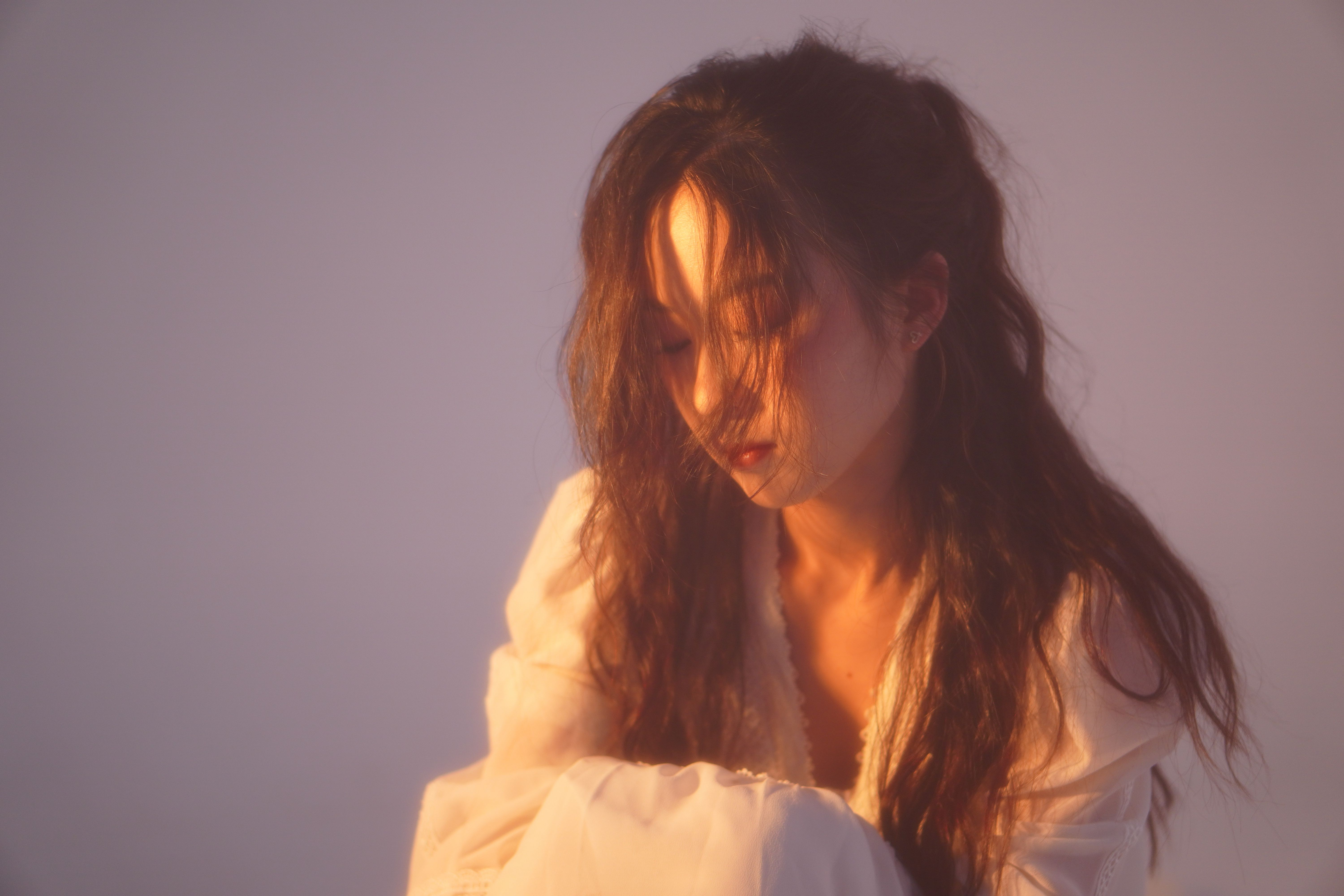 处女座女生的爱 是一场 情感配图