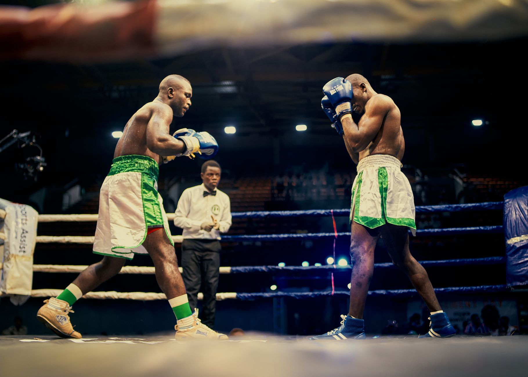 Lani Daniels Stops Shadasia Green to Unify Super Middleweight Titles