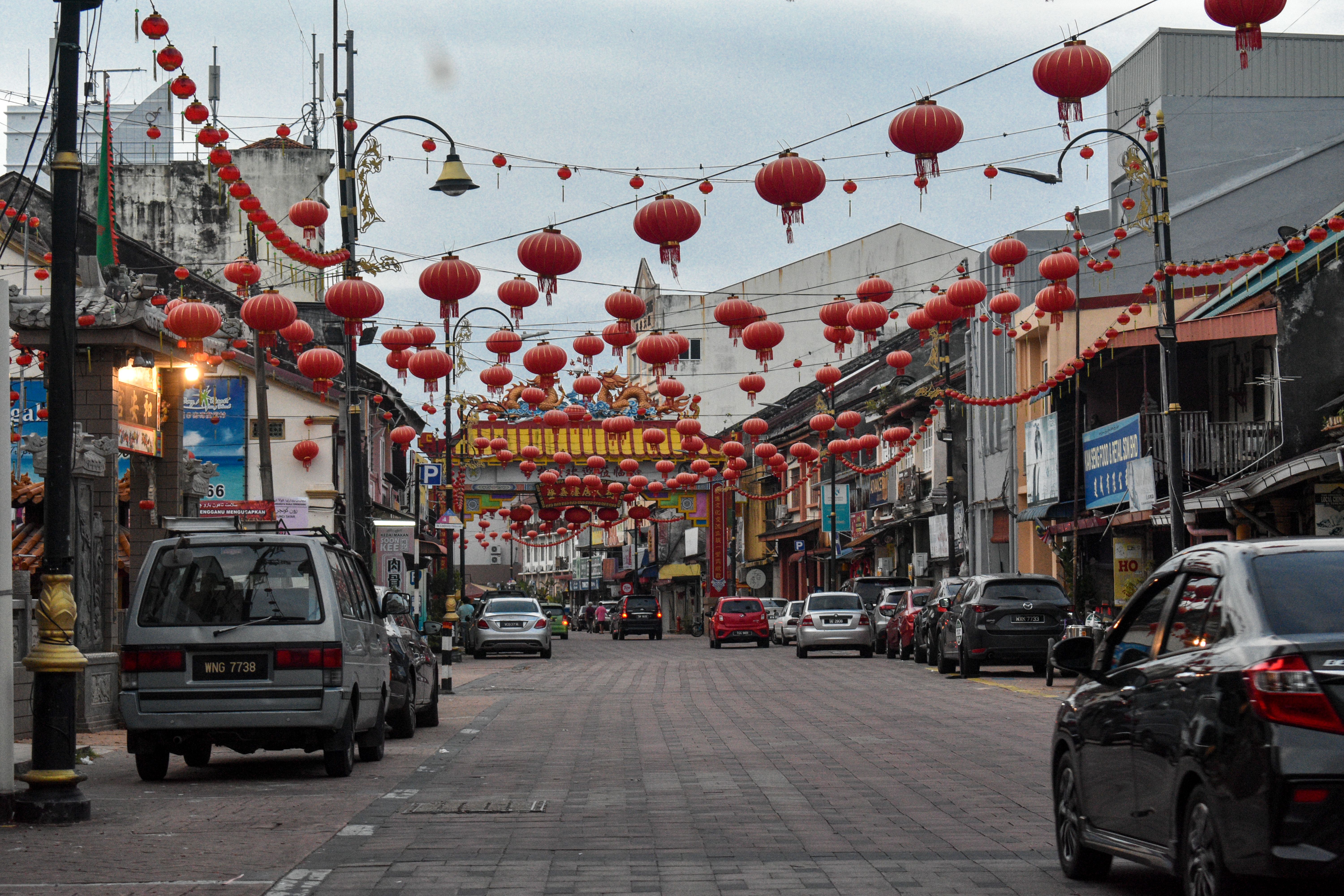 Discover Chinatown Kelantan: Just Steps from Hotel Ma'Wa