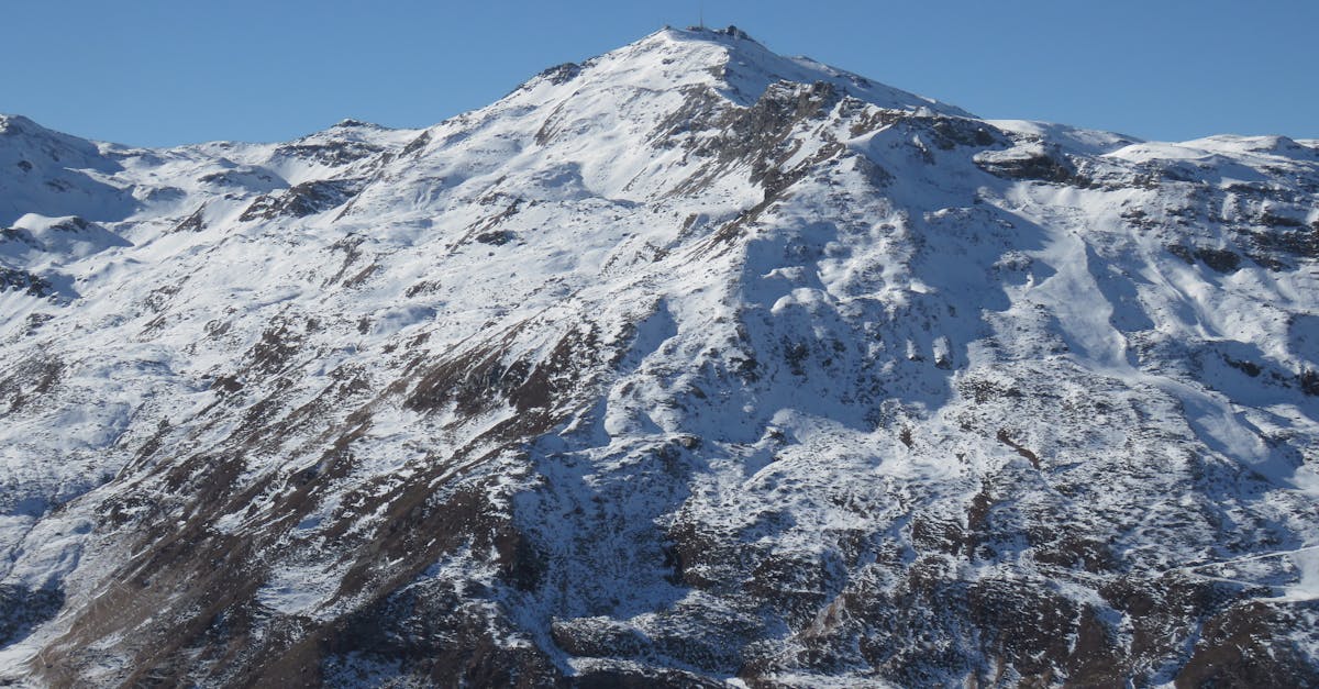Free stock photo of mountain, mountain peak, peak