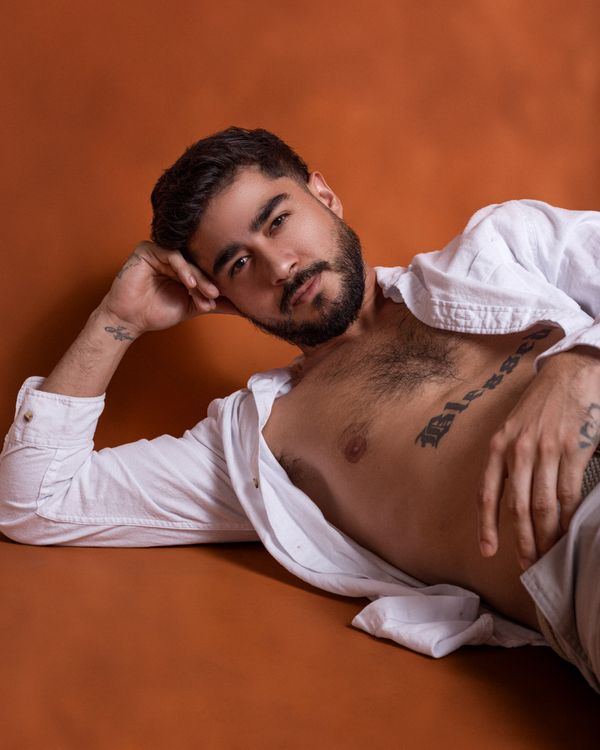 Stylish Portrait of Relaxed Young Man · Free Stock Photo
