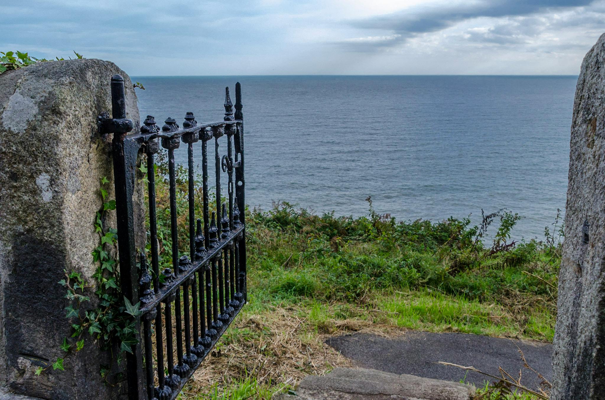 Free stock photo of dalkey, gates, ireland