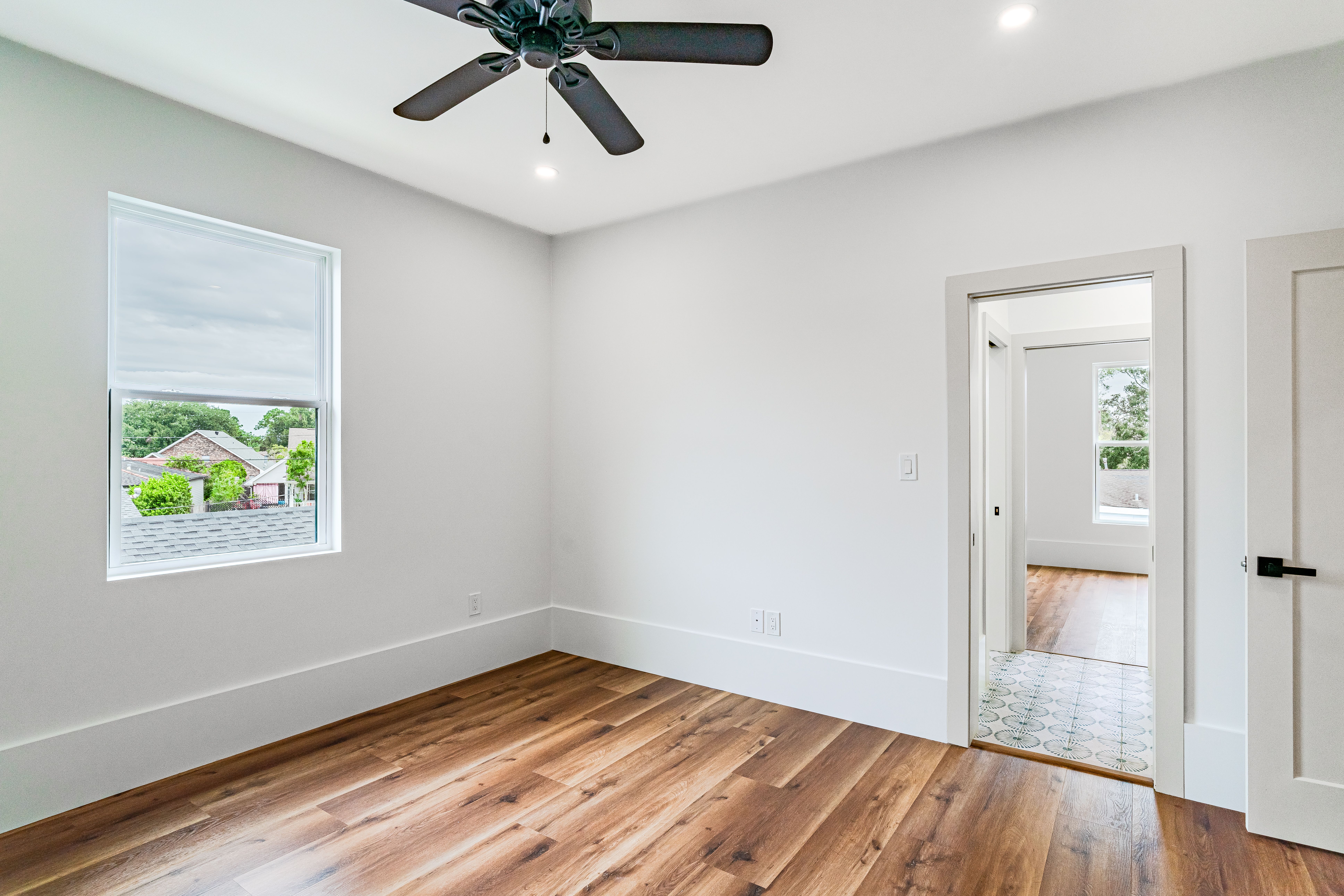 Painters and Decorators in Twickenham — dust sheets down and the room fully protected