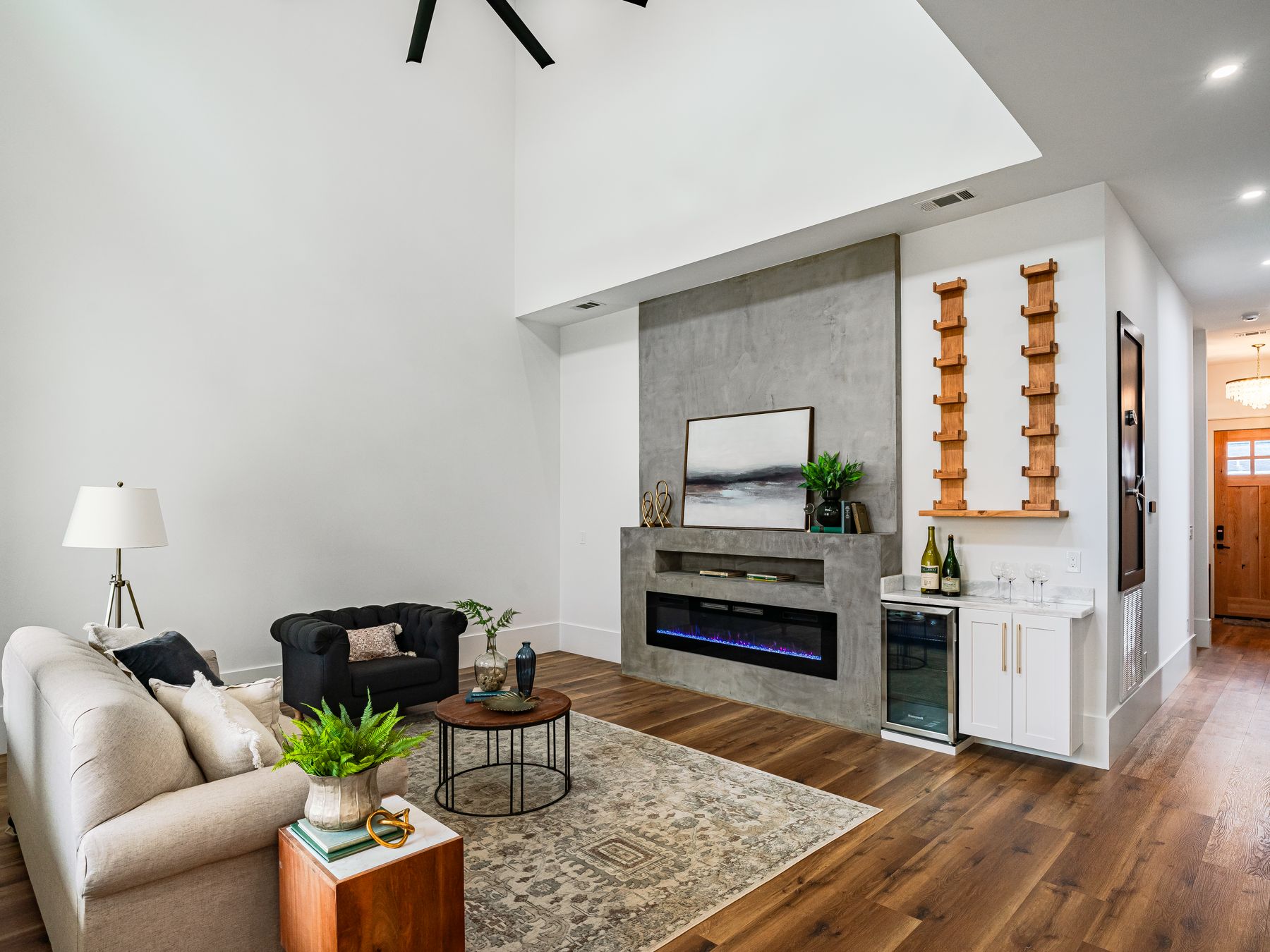 Plastering and Skimming in Silvertown — the finished result after a professional repaint
