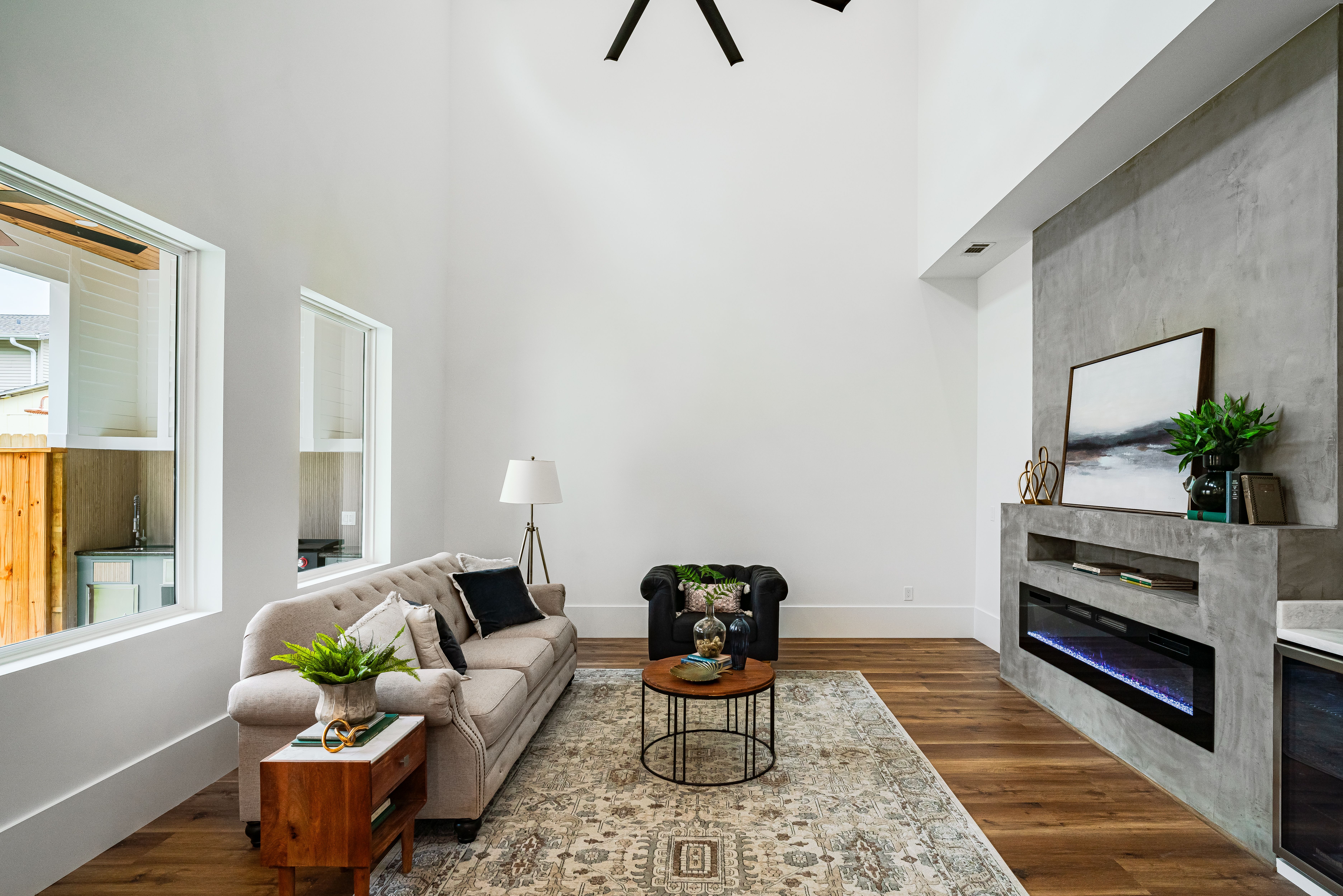 Interior Painting in Hampton — woodwork brushed to a crisp, smooth line