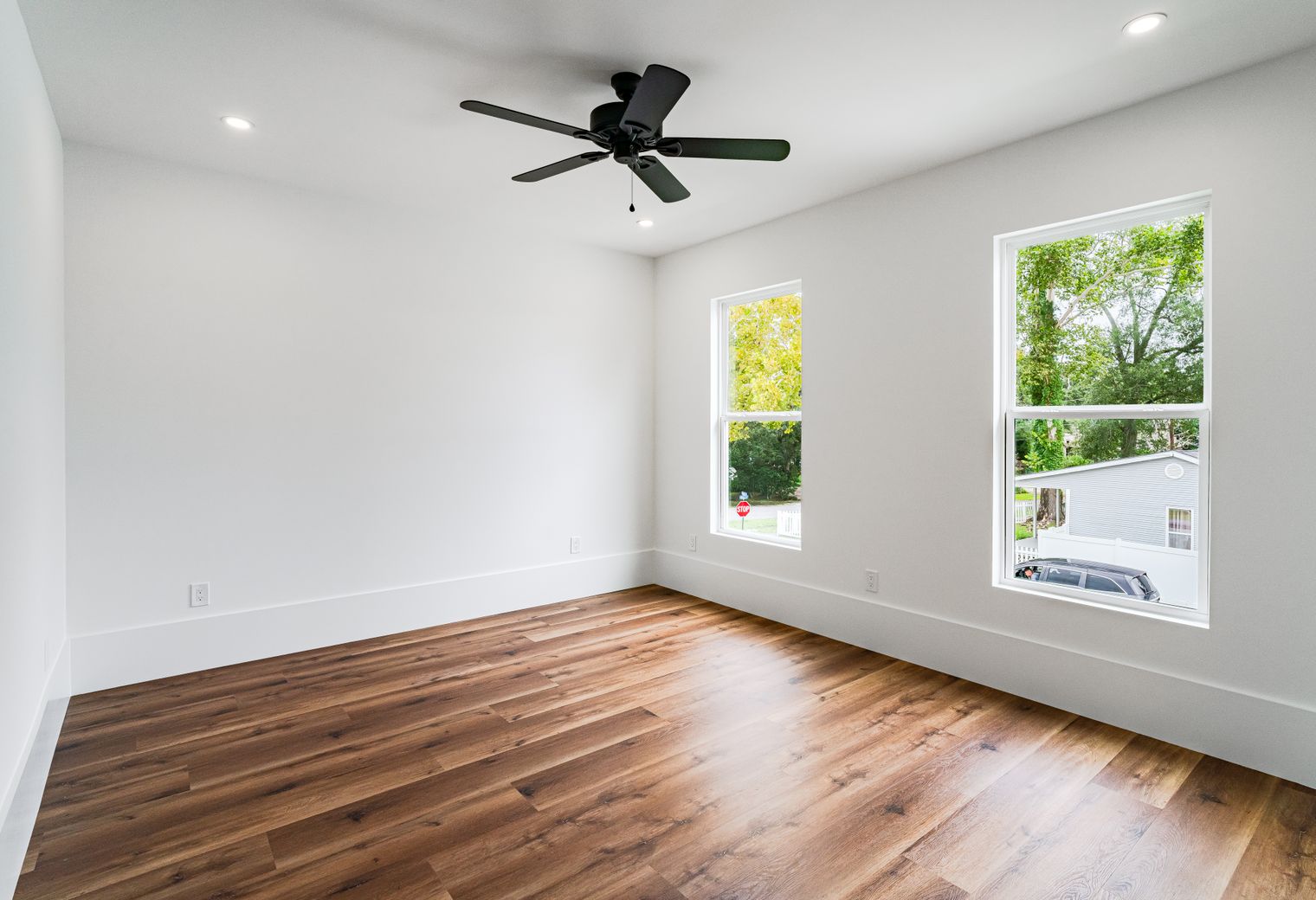Plastering and Skimming in South Hackney — surfaces prepped and cut in by hand