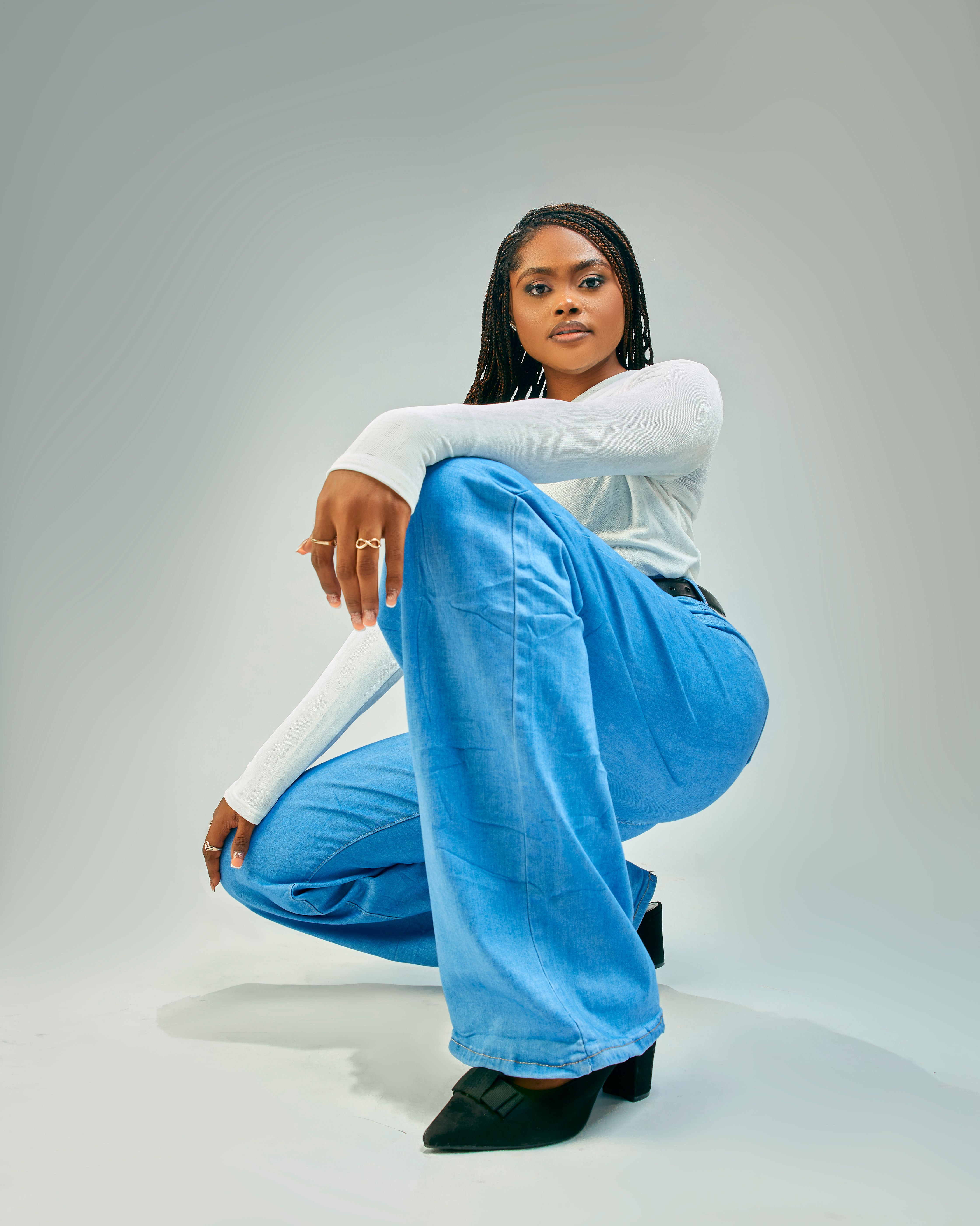 Calça Flare Jeans