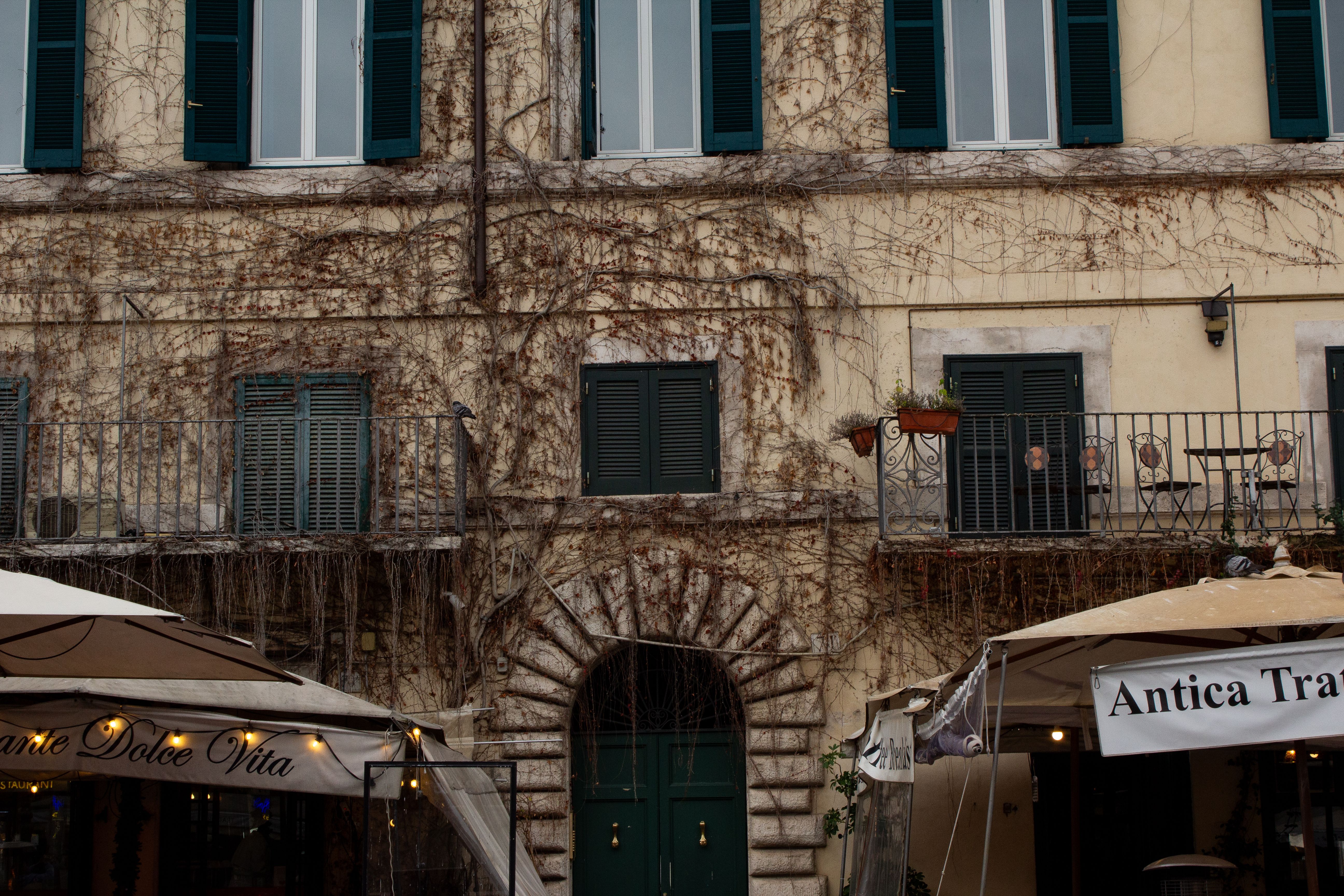 Trattoria da Dino, Via Cavour