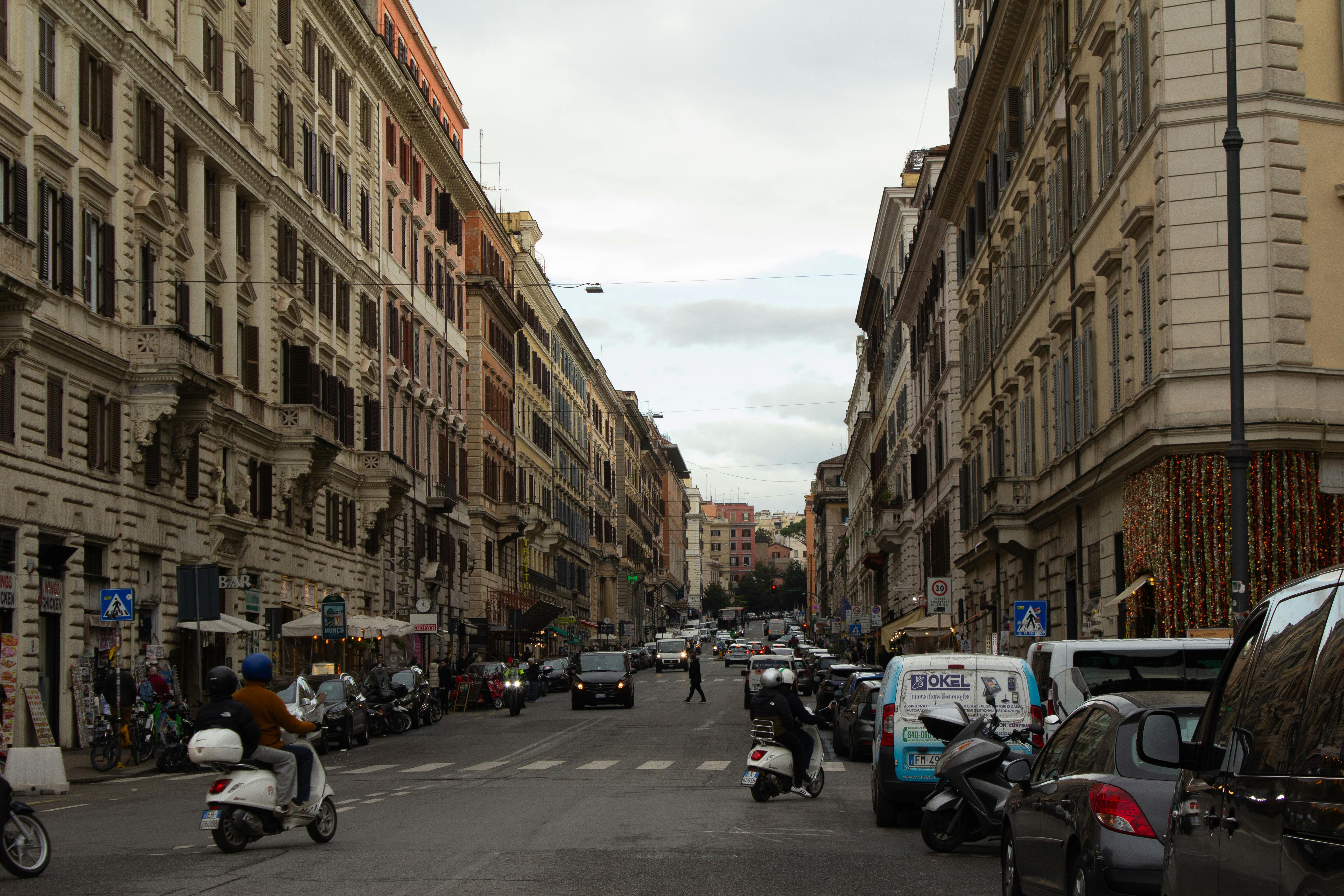 Man drives car into pedestrians in Italy, injuring eight
