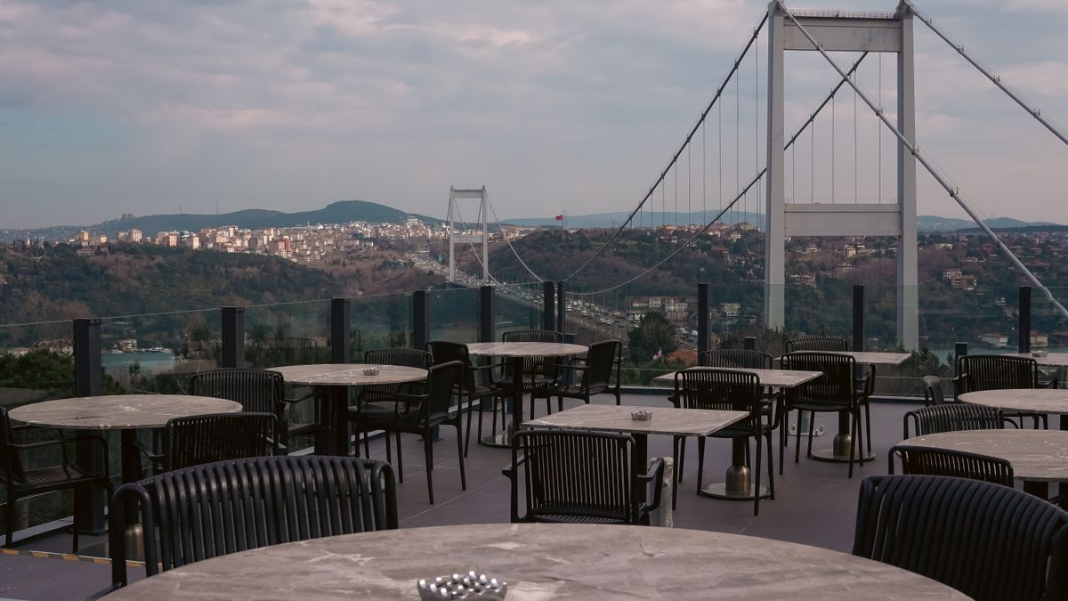 Restaurant gastronomique Istanbul quartier Karaköy