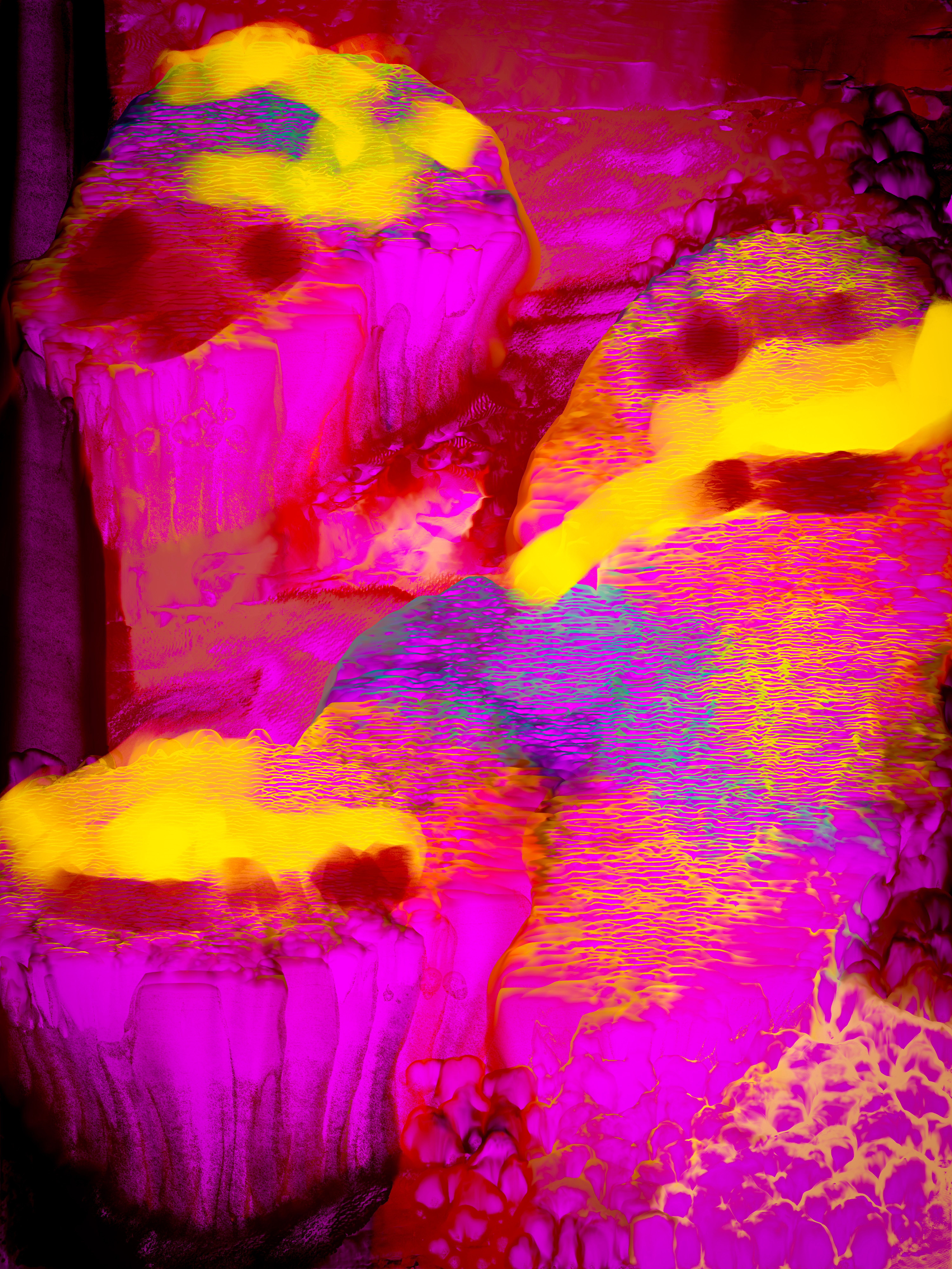 Vibrant Abstract Expressionism Digital Art · Free Stock Photo