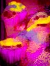 Vibrant Abstract Expressionism Digital Art