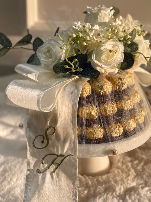 Ferrero Rocher floral arrangement