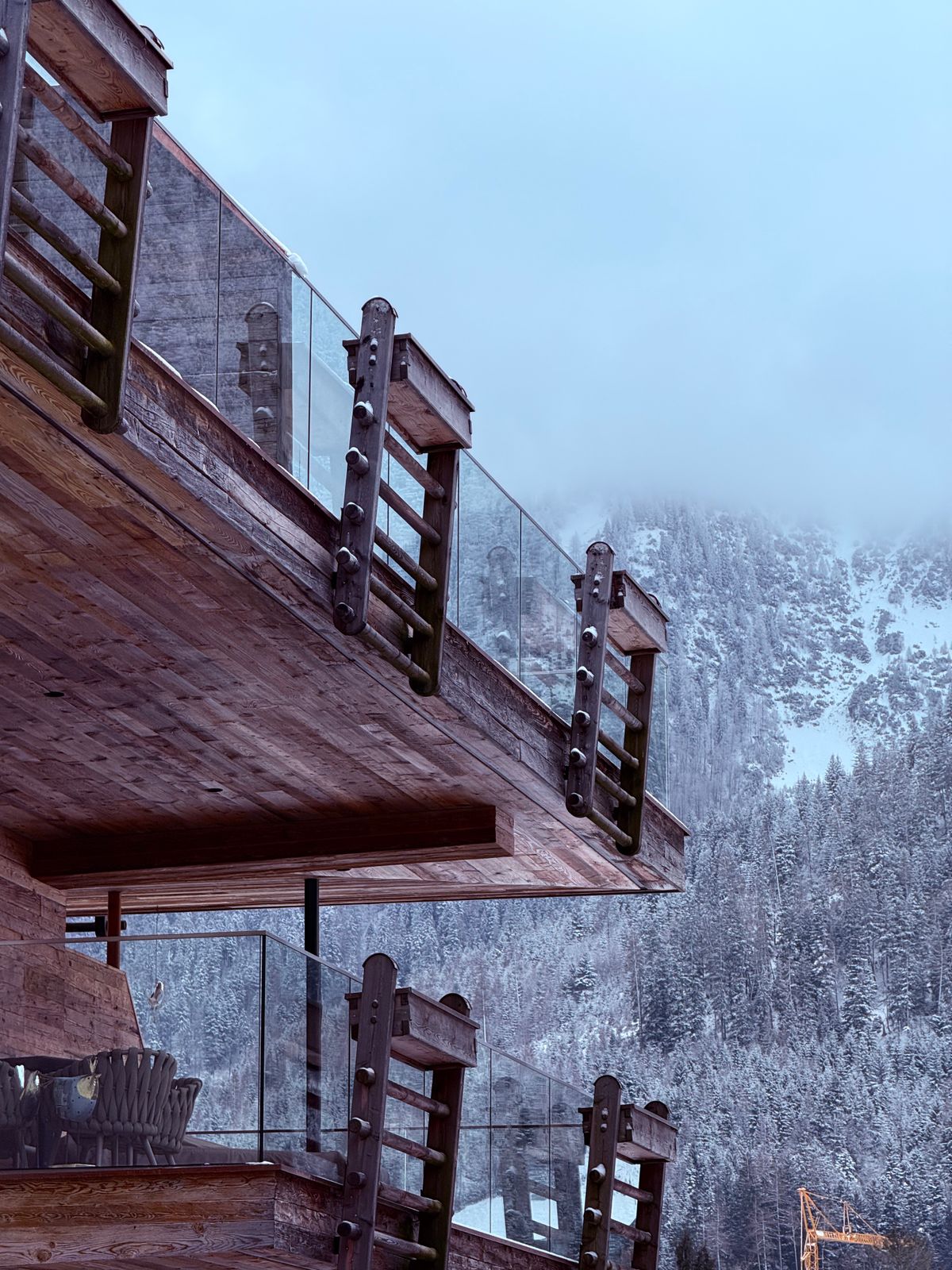 Mountain Lodges