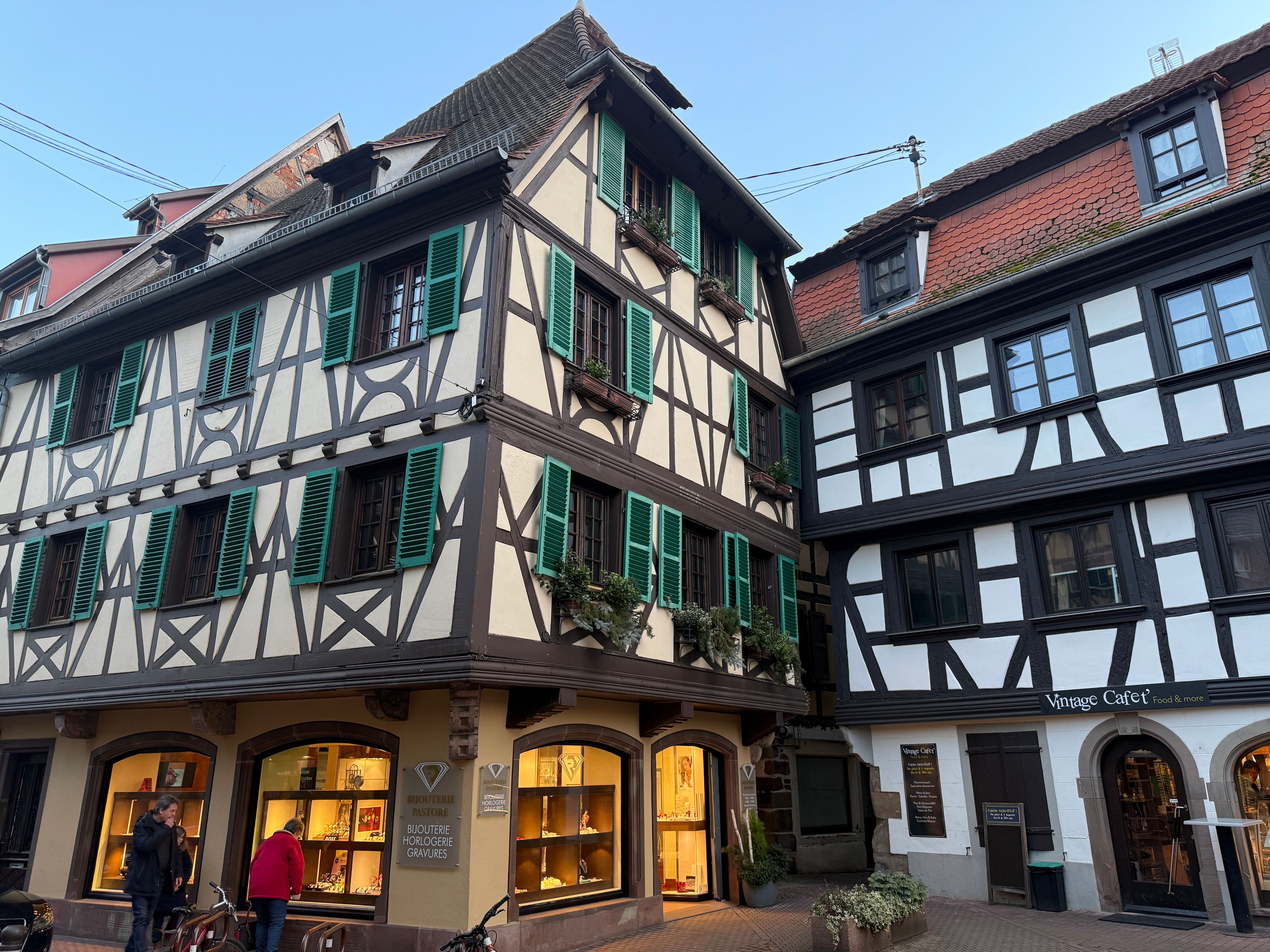 Winstub S'Burjerstuewel (Chez Yvonne), Strasbourg