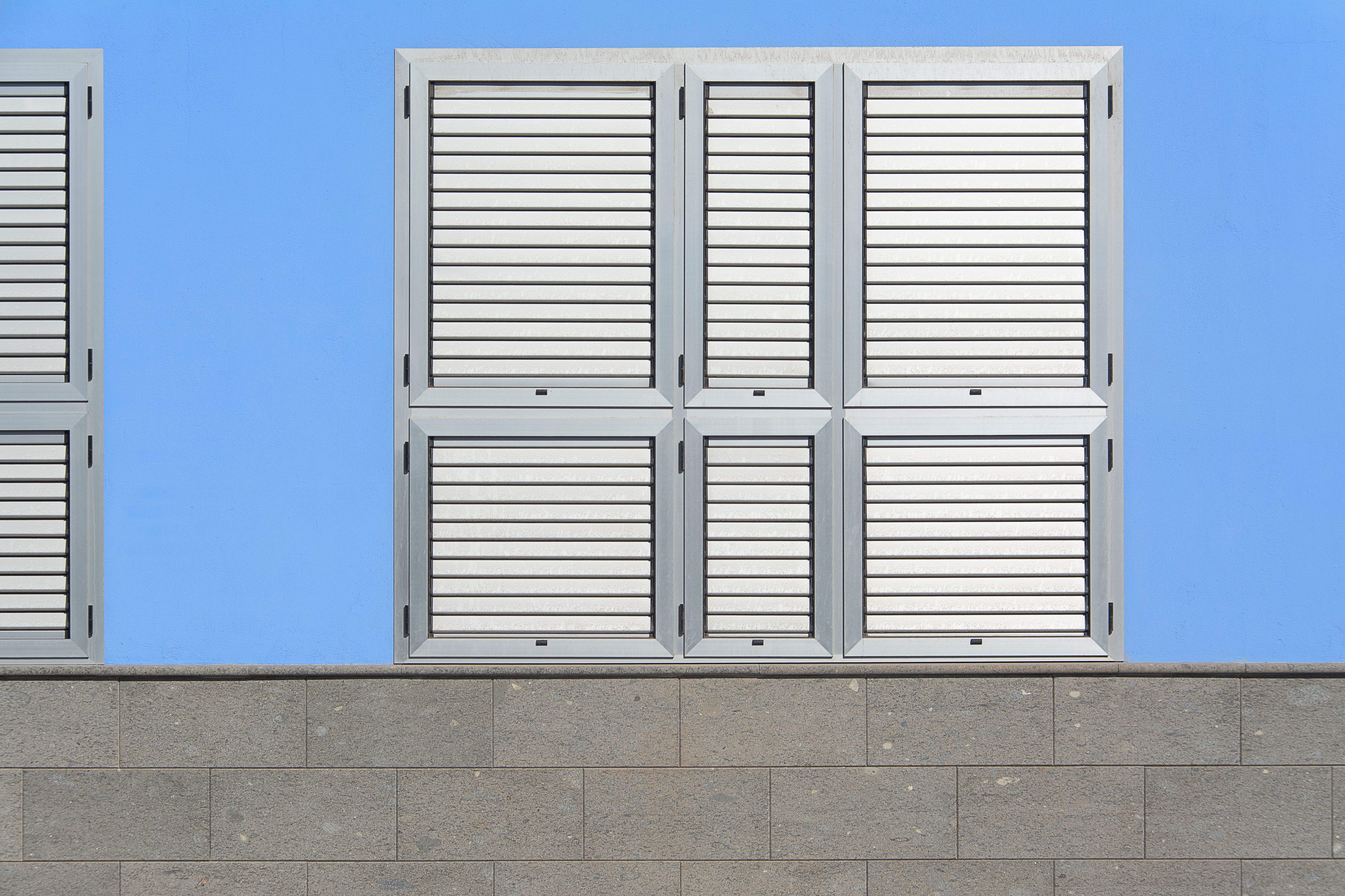 Aluminium Louver Door Dubai