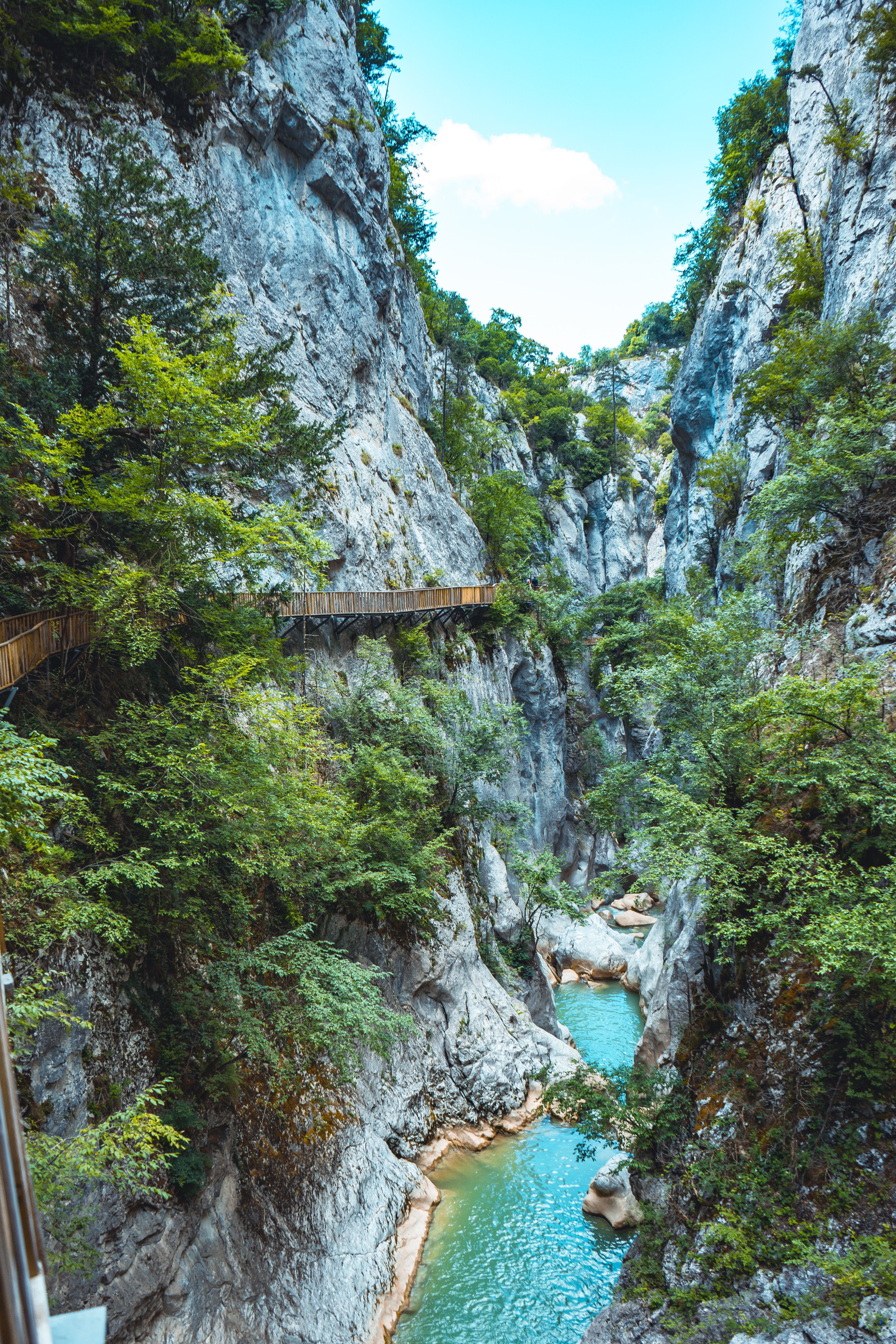 Randonnée Gorges du Verdon sans voiture été 2026 - illustration