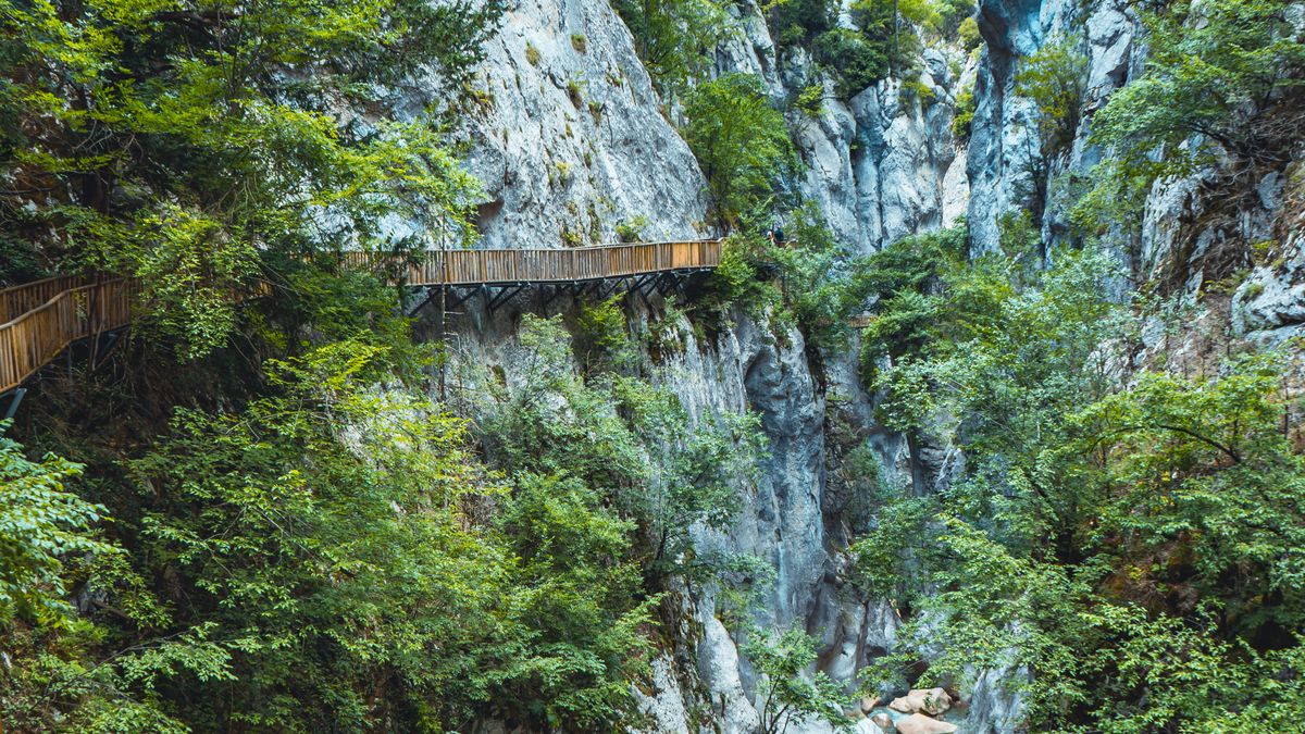 Randonnée Gorges du Verdon sans voiture été 2026 - illustration