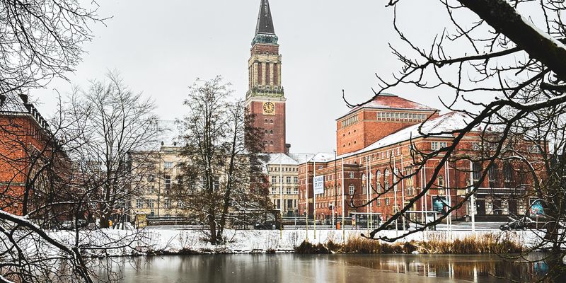 Turku en invierno