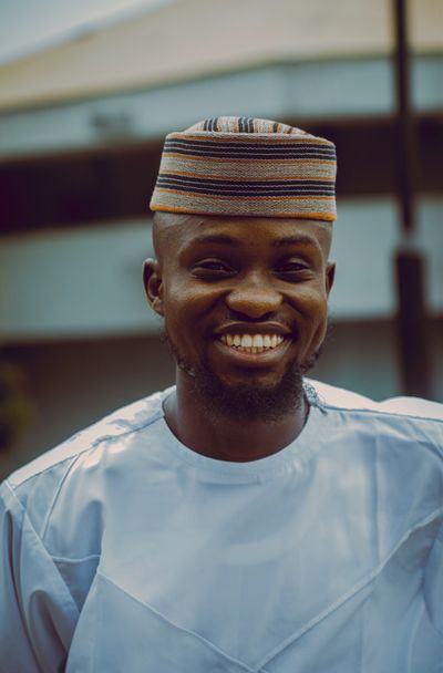 Portrait of Man in Traditional African Attire · Free Stock Photo