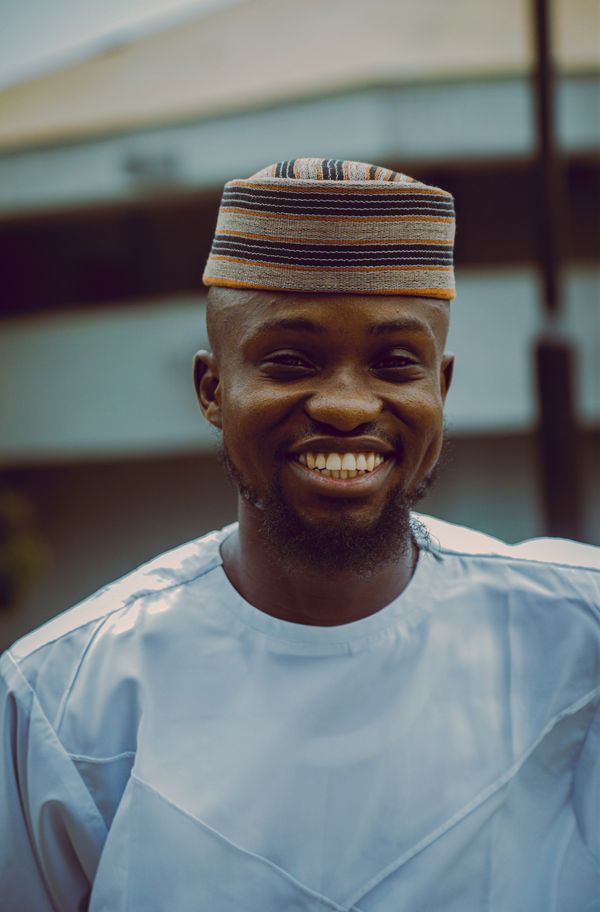 Portrait of Man in Traditional African Attire · Free Stock Photo