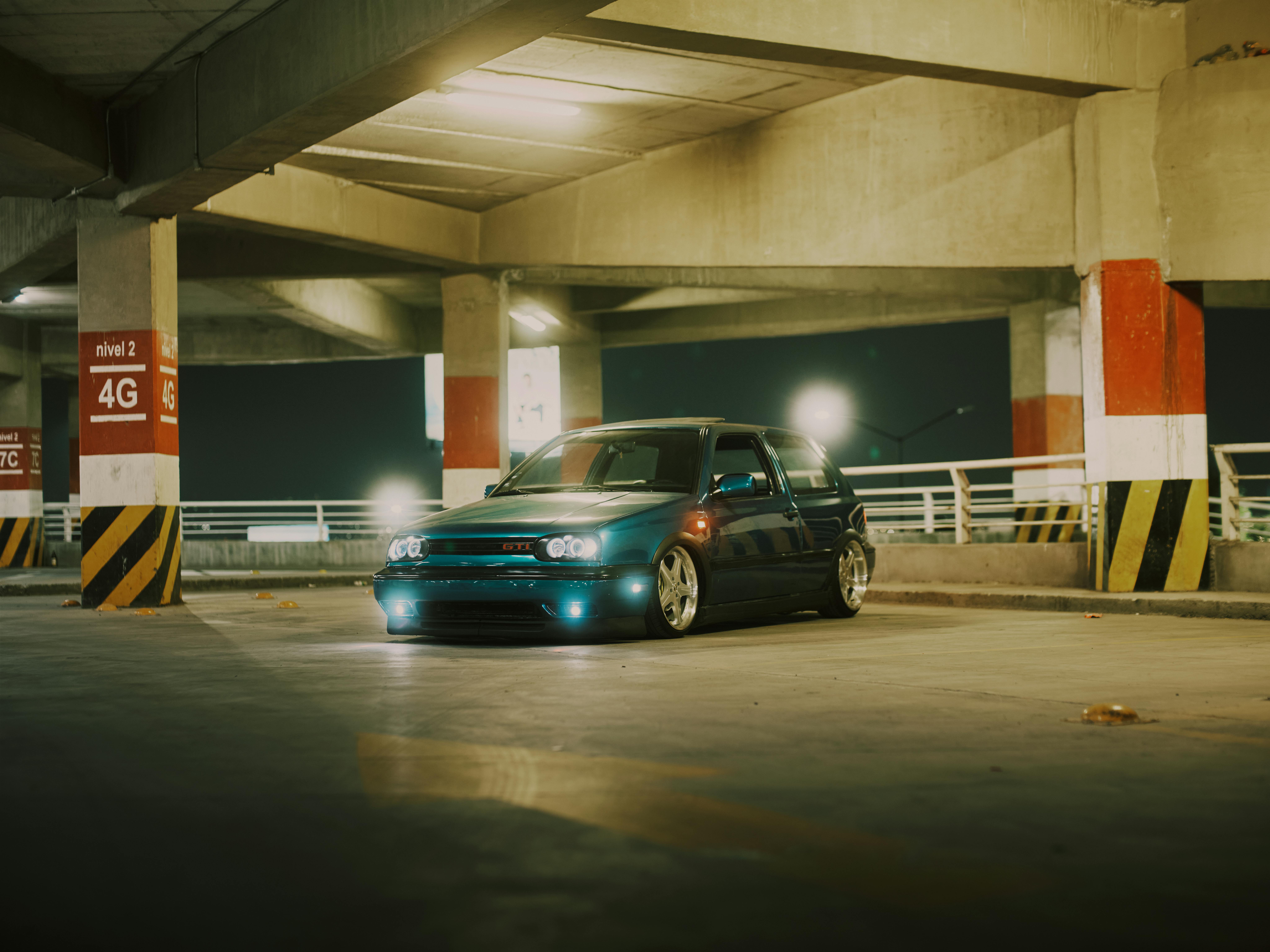 Volkswagen Polo urban mobility — Photo by Alex Morua on Pexels
