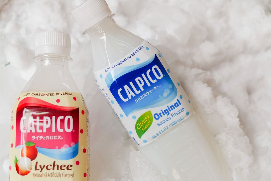 カルピスや乳酸菌飲料のカロリー糖質比較