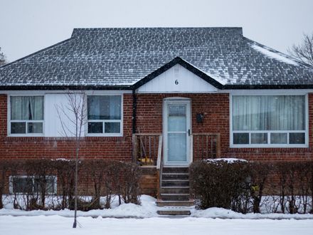 Sealing and insulating a home's exterior for winter