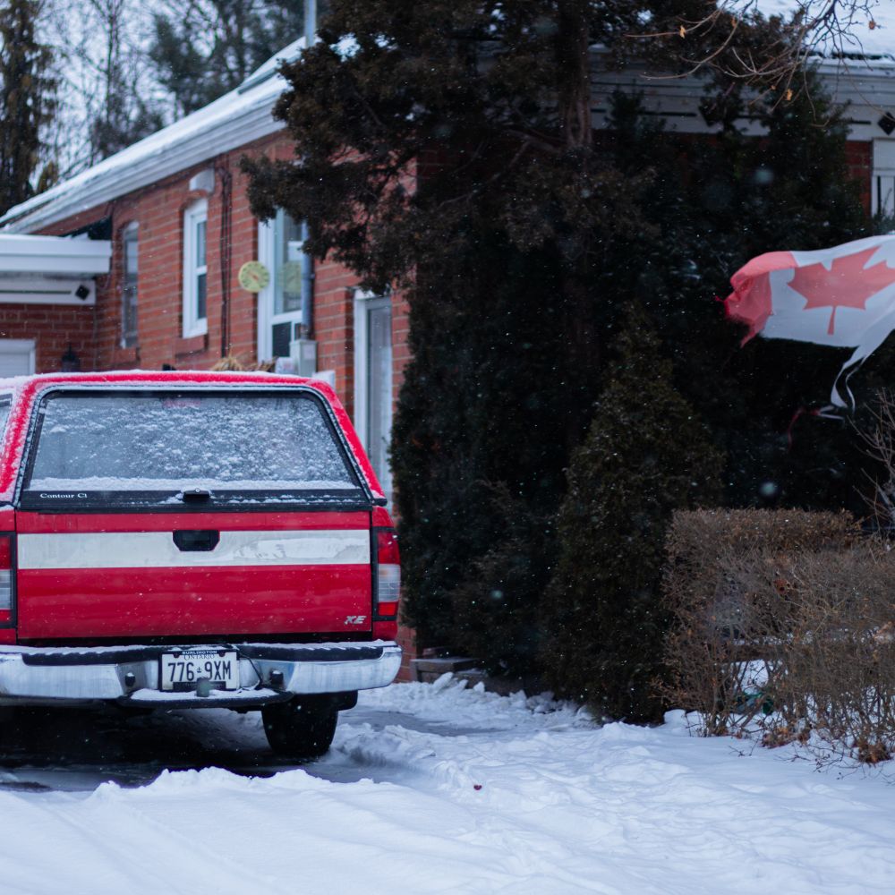 Ockley — professional movers carrying furniture on a house move