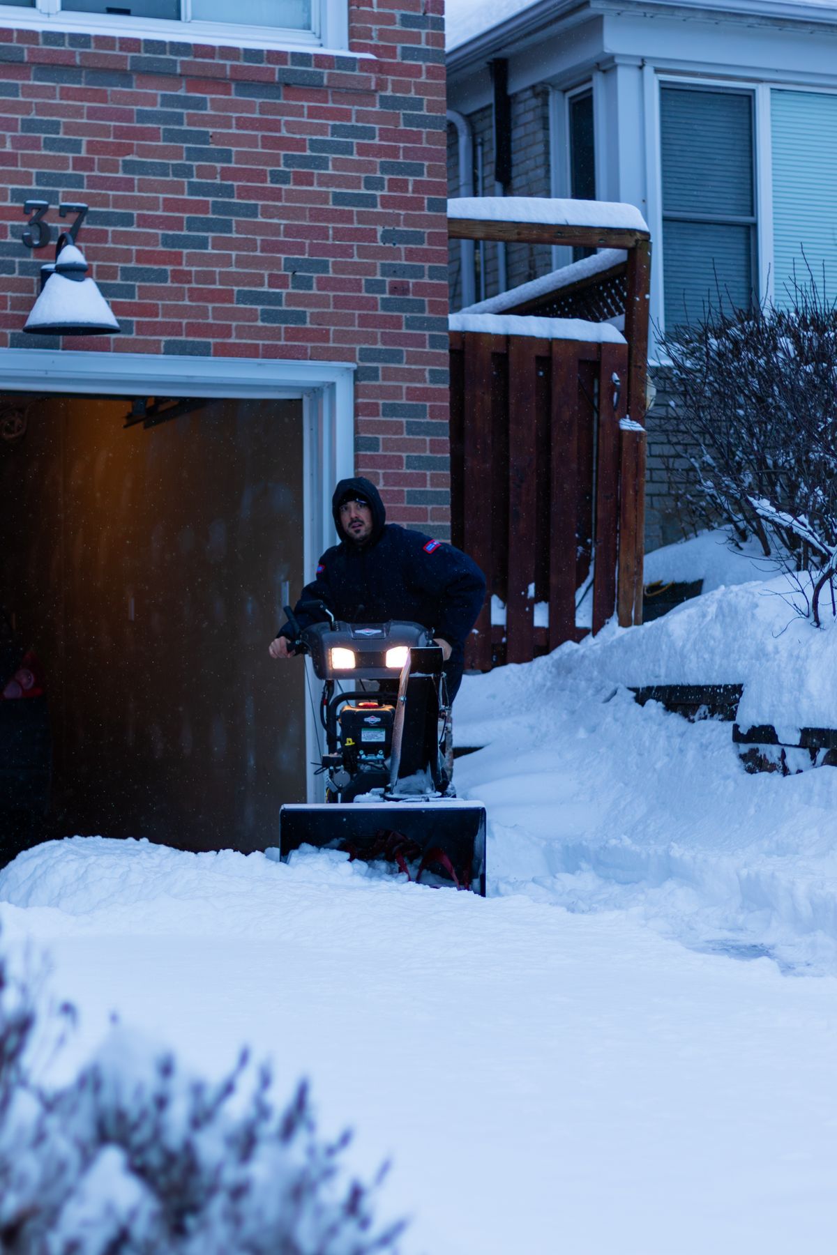 Residential snow removal