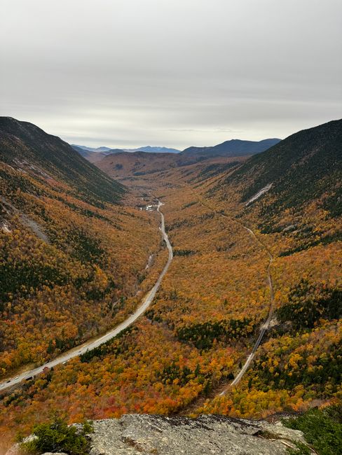Crawford Notch (US Route 302), New Hampshire, USA