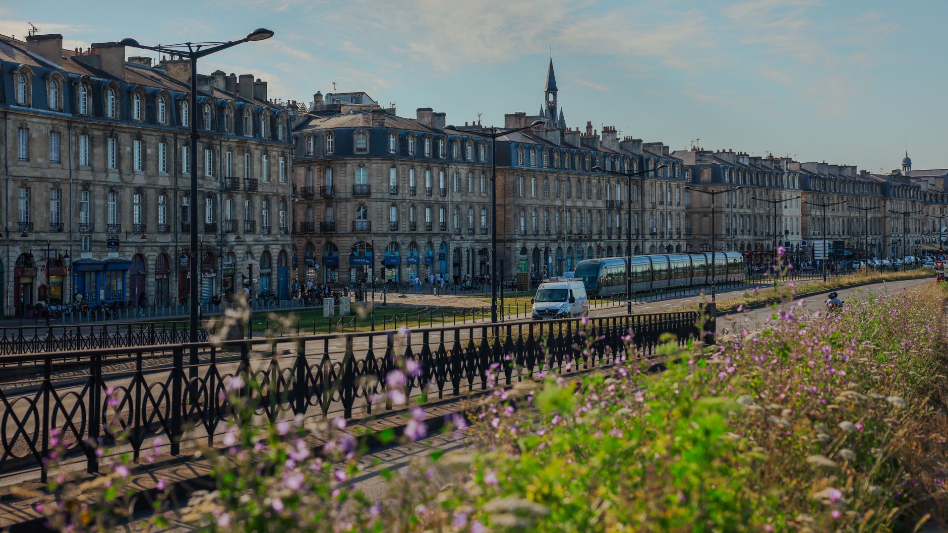 Bordeaux cityscape