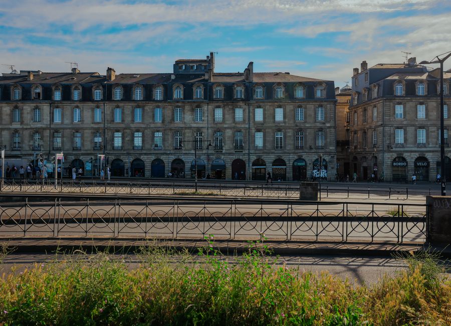 Bordeaux, France — skyline and landmarks · stay connected with a Bordeaux eSIM from My Holiday SIM