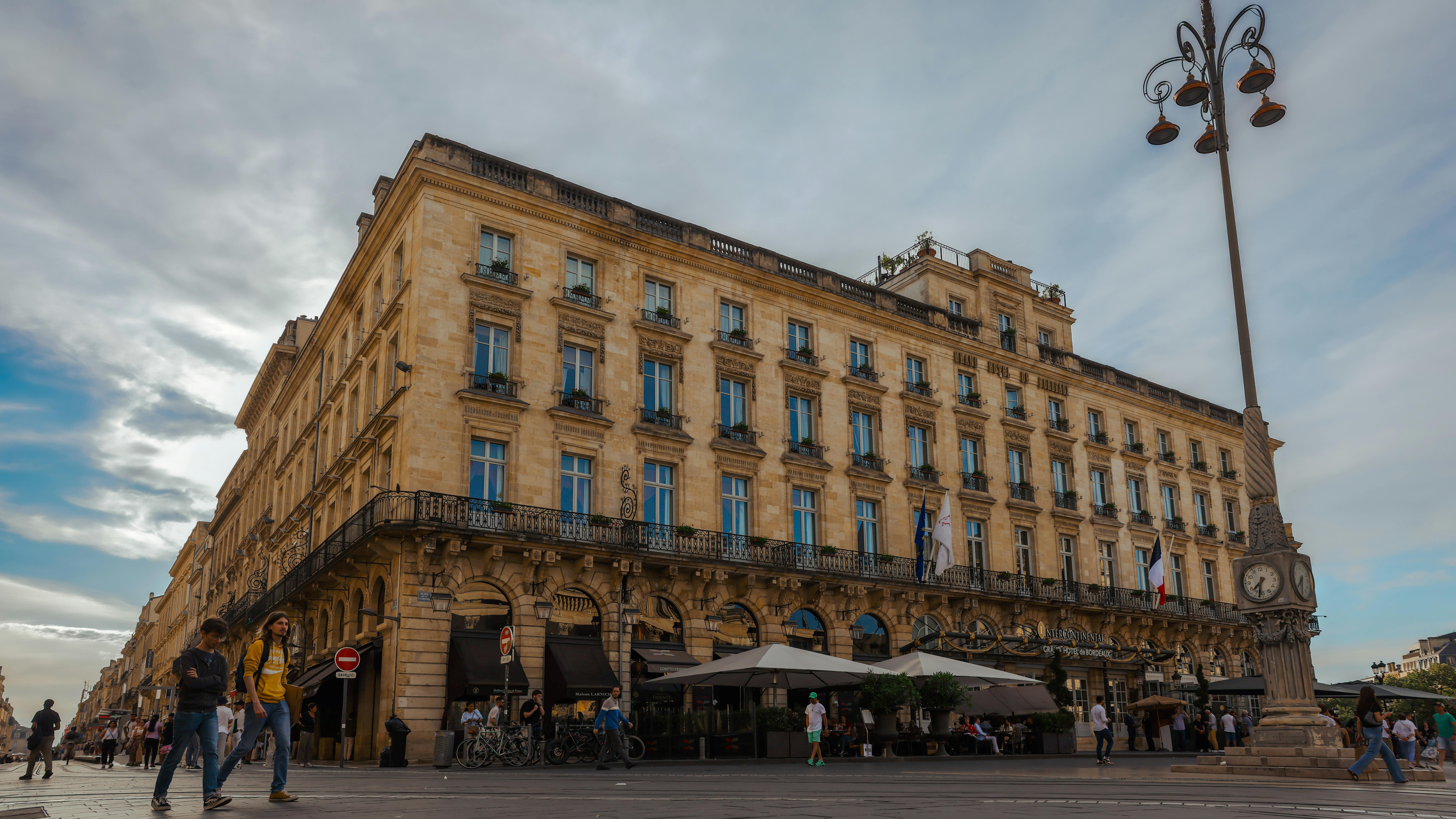 bordeaux city hall architecture historic building