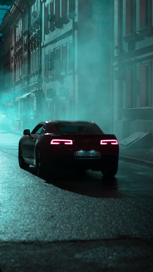 Free stock photo of camaro, car, movie