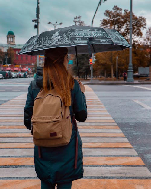 Free stock photo of autumn, moscow, portrait photography