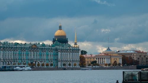 Základová fotografie zdarma na téma architektonický návrh, panoráma města, petrohrad