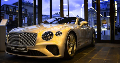 Free stock photo of bentley, car, continental