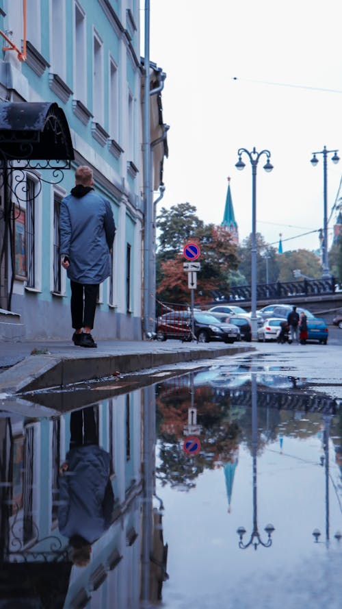 Základová fotografie zdarma na téma Moskva, odrazy, pouliční fotografie