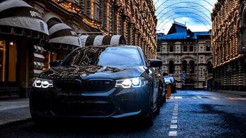 Základová fotografie zdarma na téma 4k tapeta, auto, BMW