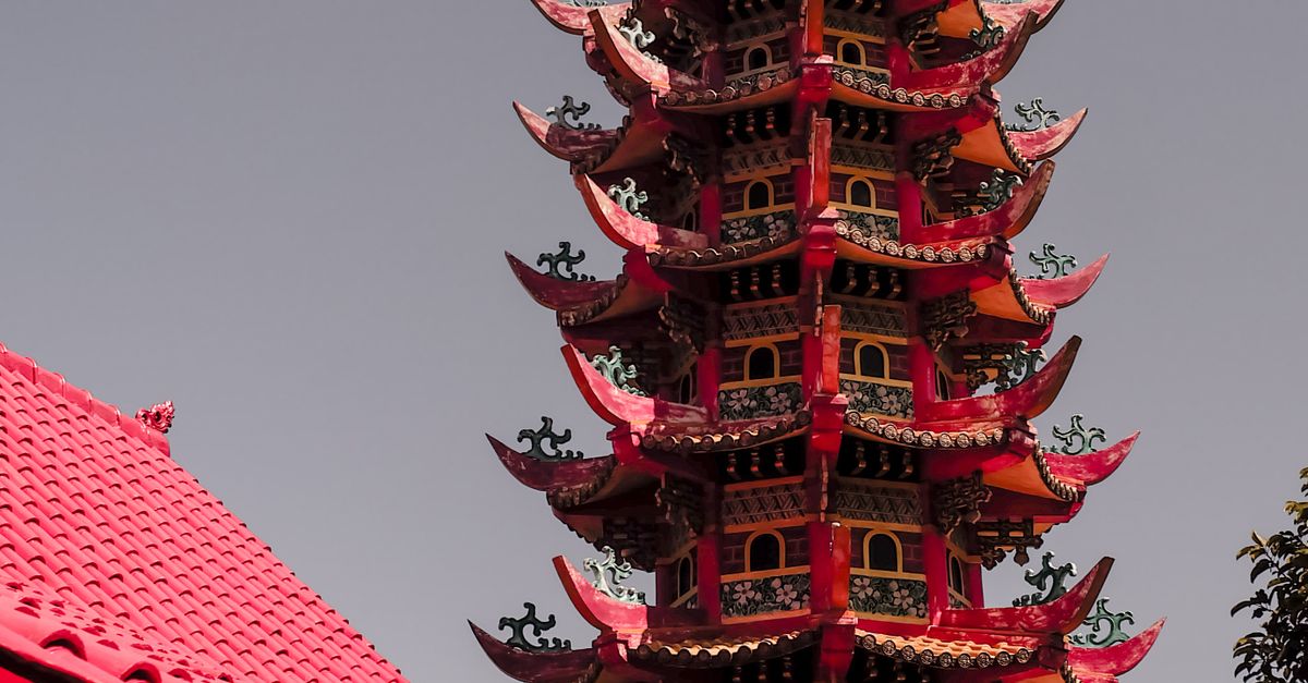 Traditional Chinese Pagoda in East Java · Free Stock Photo