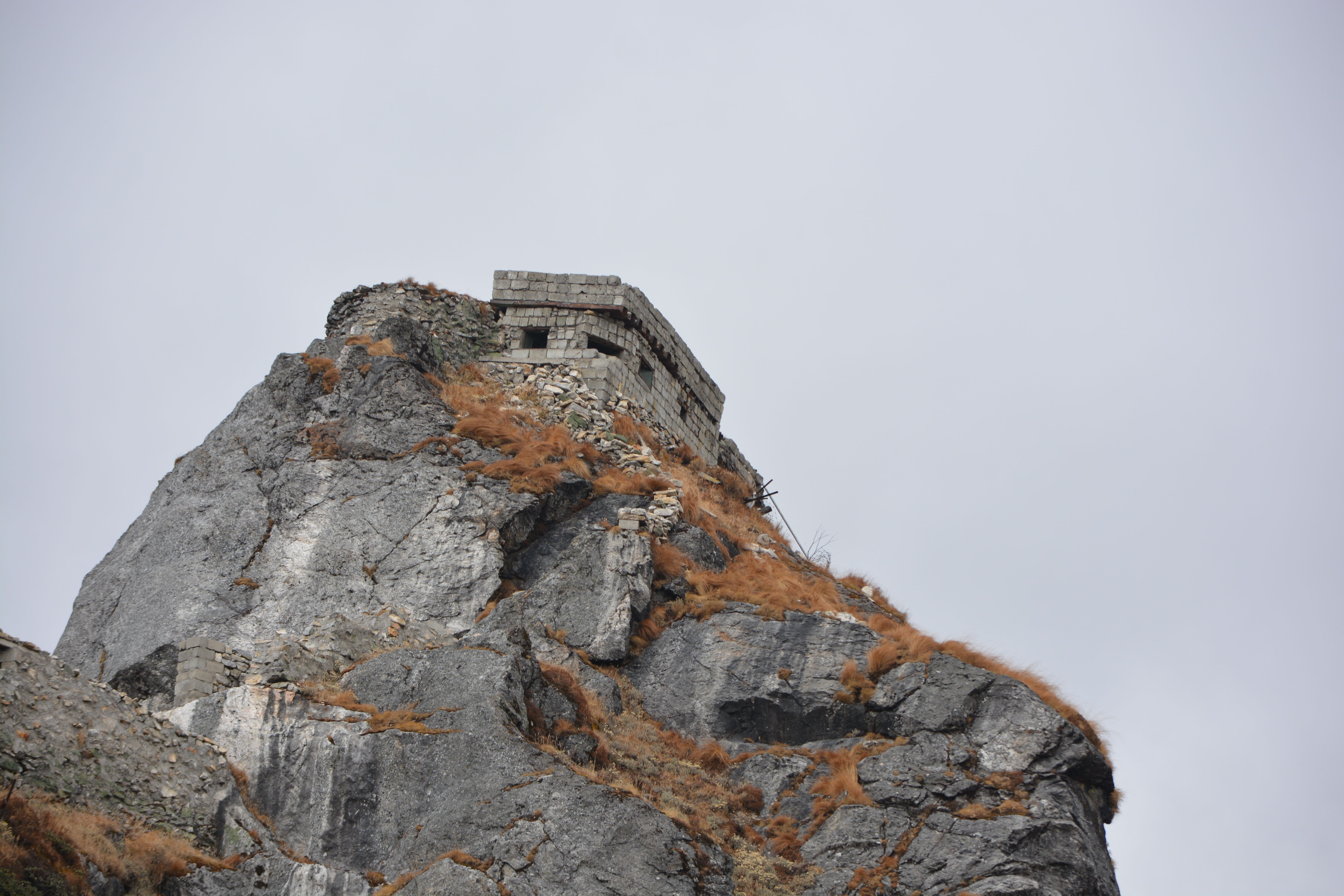 Remote Mountain Bunker in the Himalayas · Free Stock Photo
