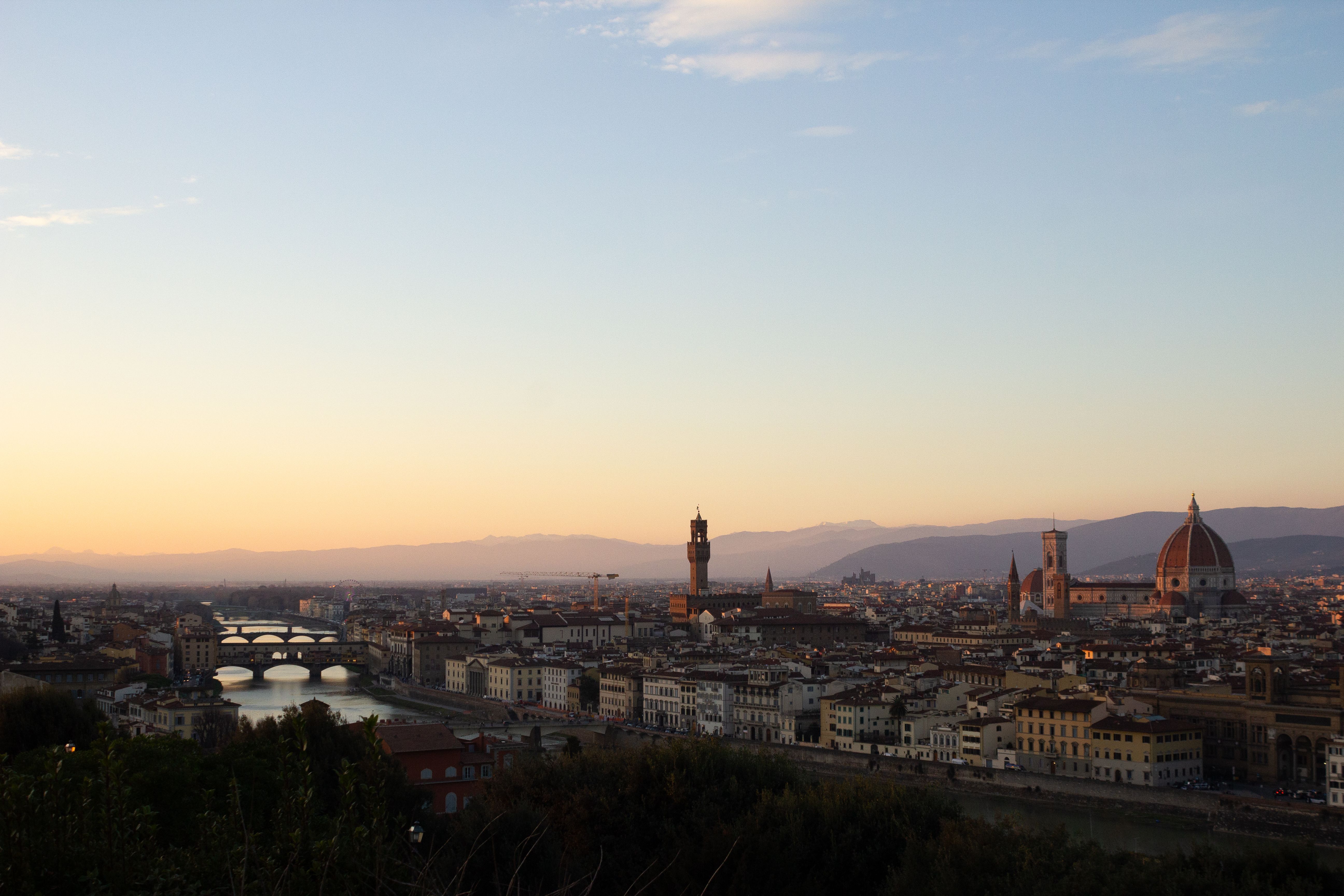 Travel inspiration for Florence on Foot: A One-Day Food, History & Viewpoint Trail