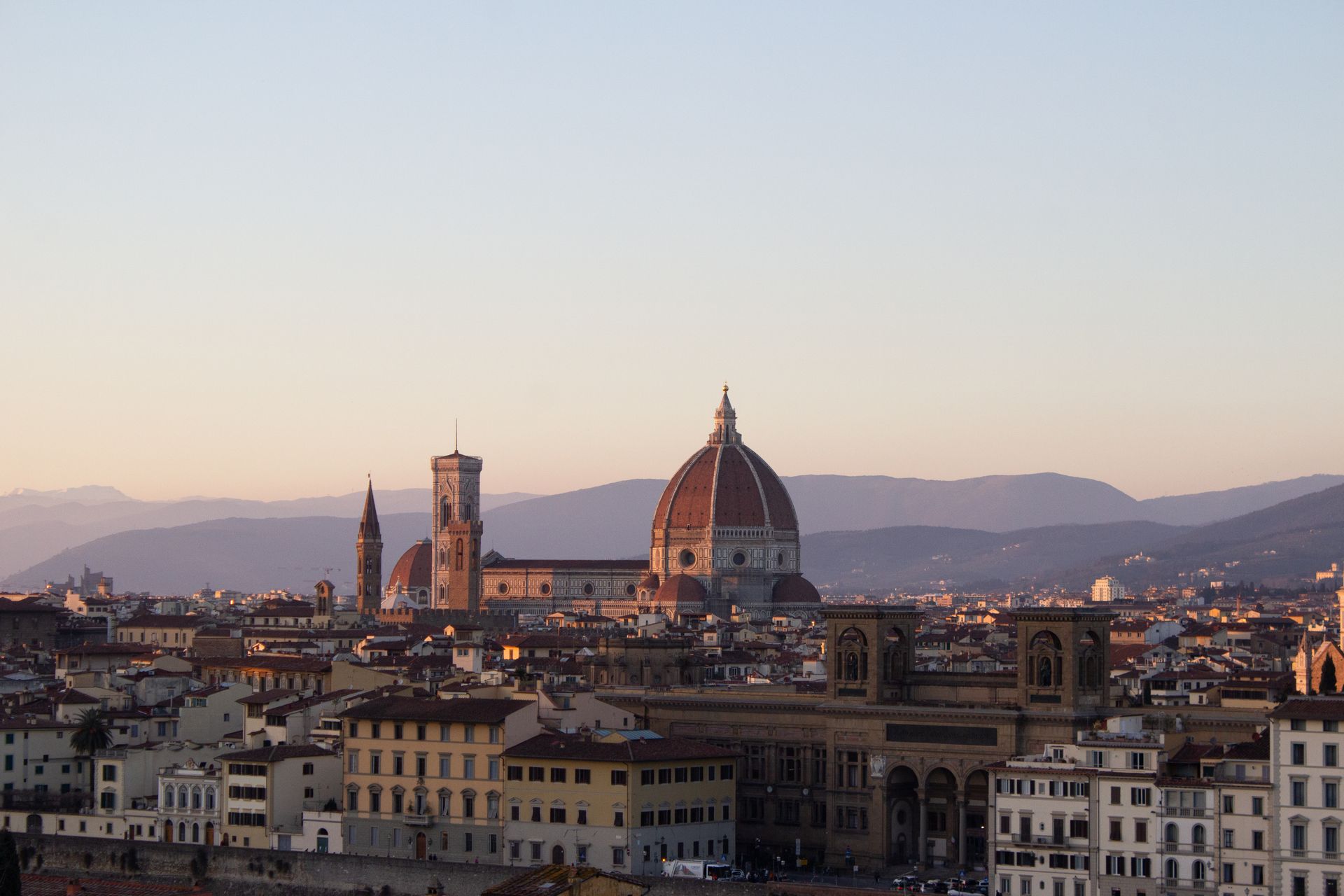 Skyline di Firenze
