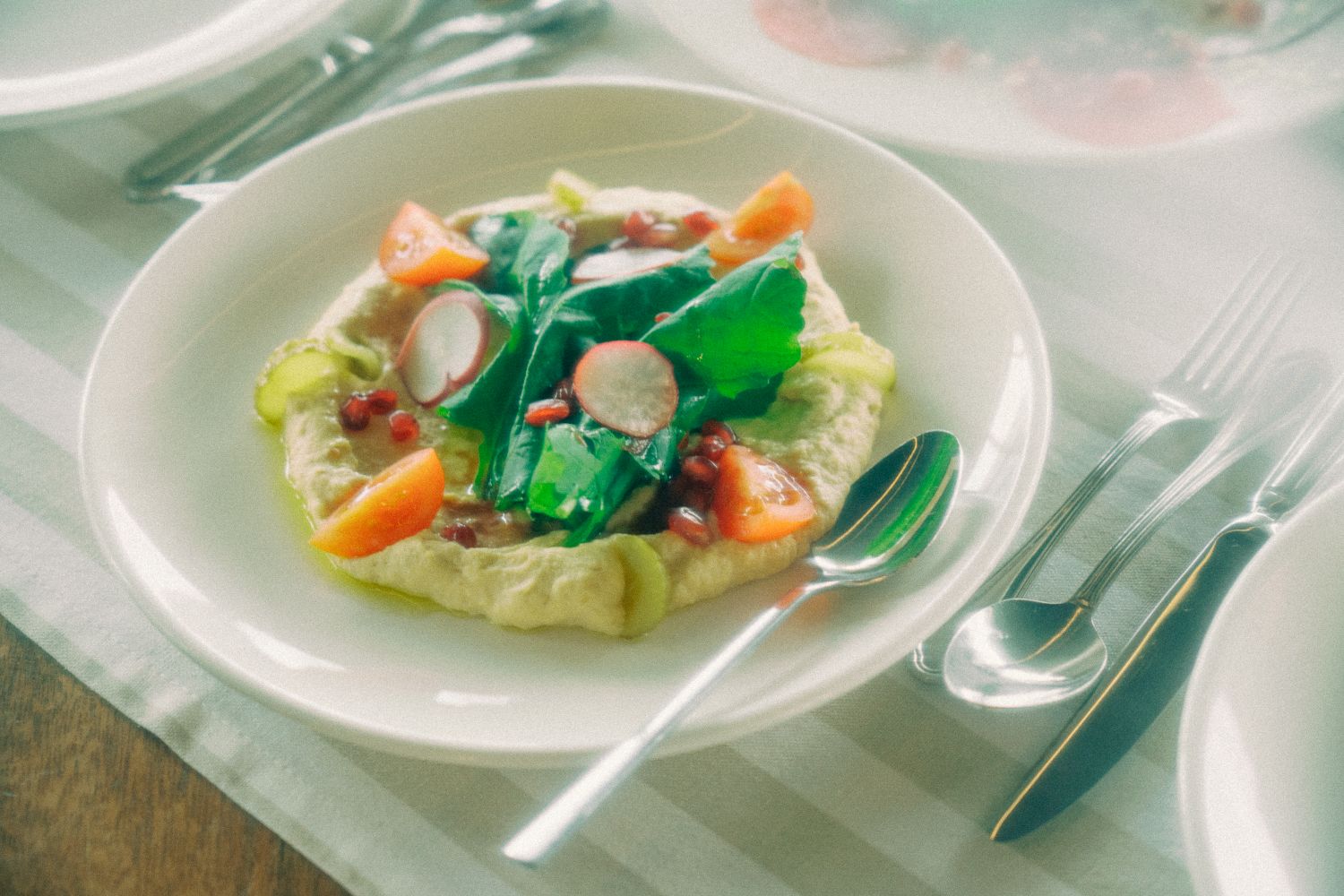 Market Stuffed Peppers with Charred Lemon