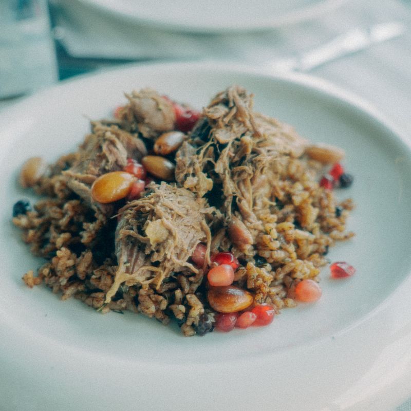 Mediterranean Rice Pilaf with Orzo